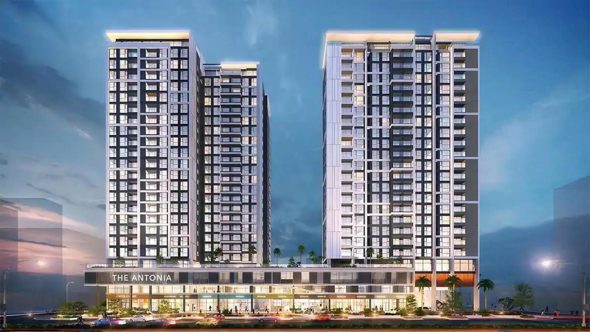 The Antonia - Korea Town D7 Apartment *