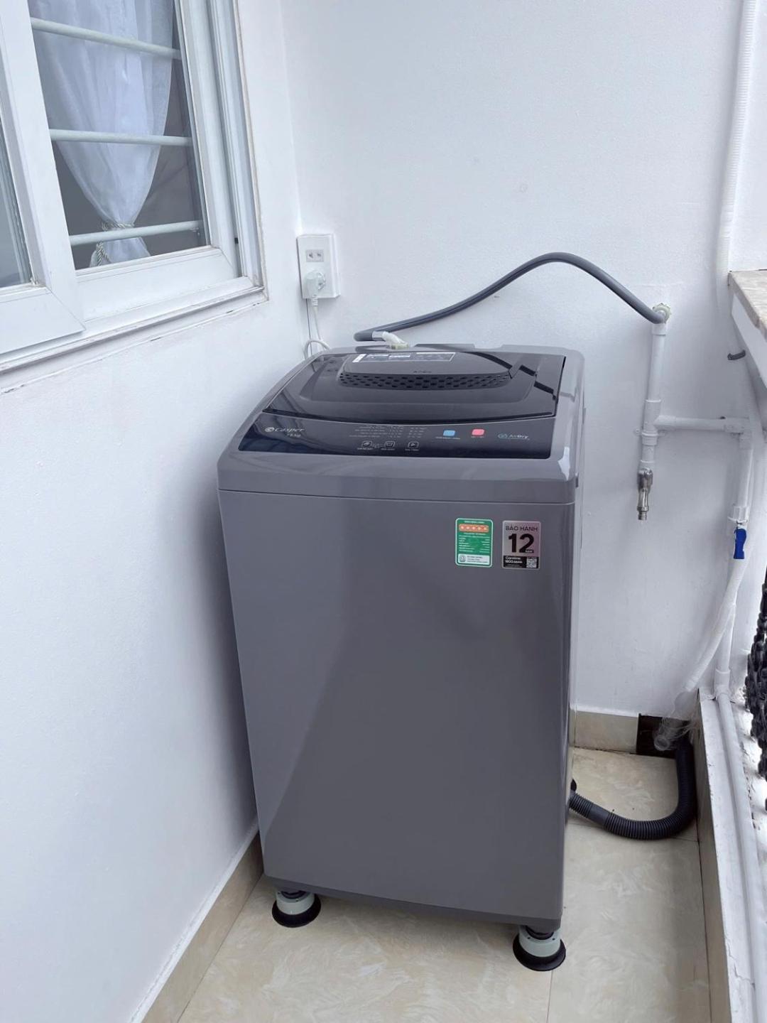 Spacious 1br Private Balcony & Cozy Netflix Apartment Ho Chi Minh City