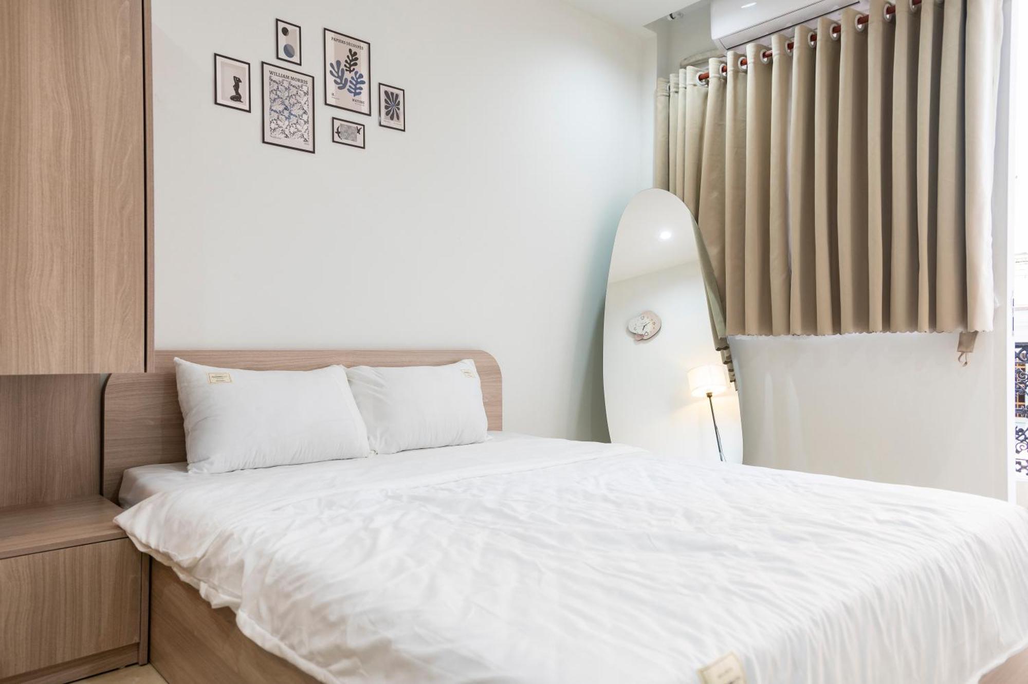 Apartment Spacious 1br Private Balcony & Cozy Netflix *