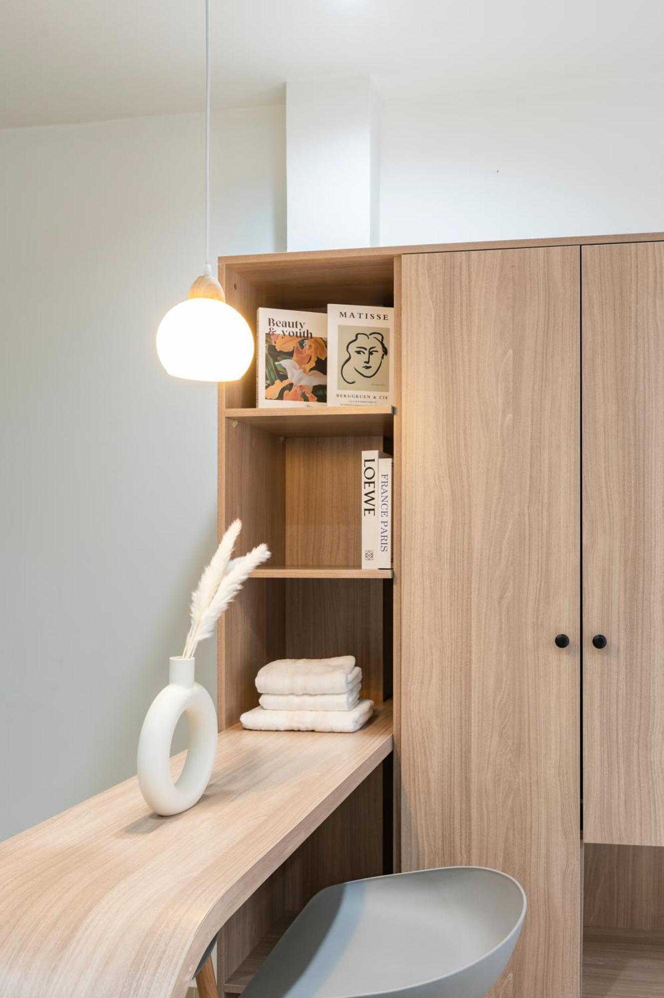 Apartment Spacious 1br Private Balcony & Cozy Netflix *