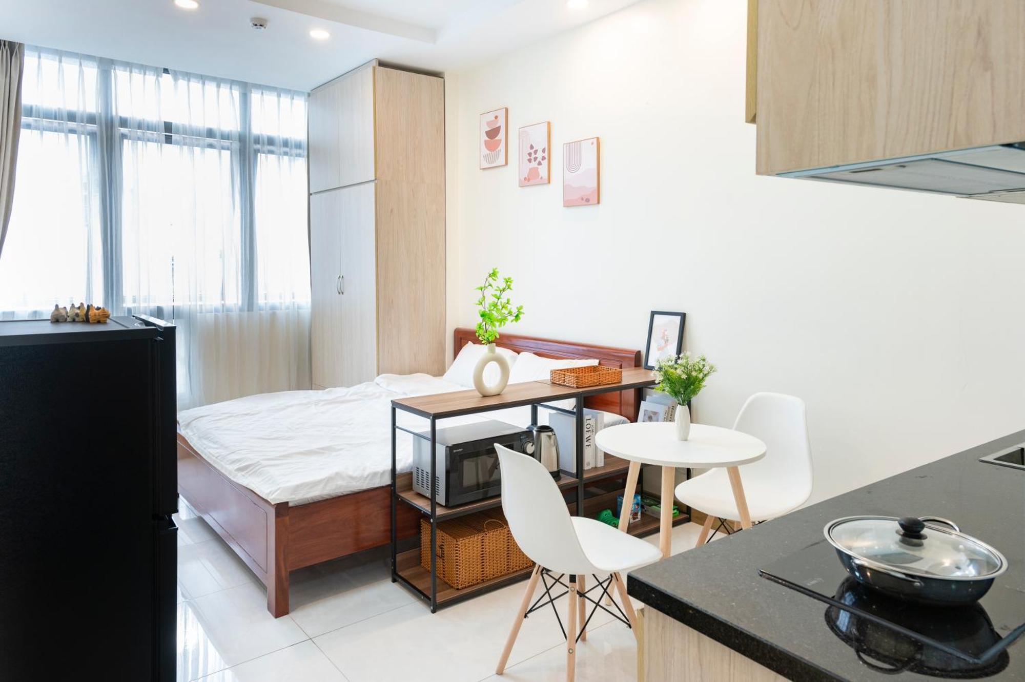 Apartment Spacious 1br Private, Sleek & Cozy Escape