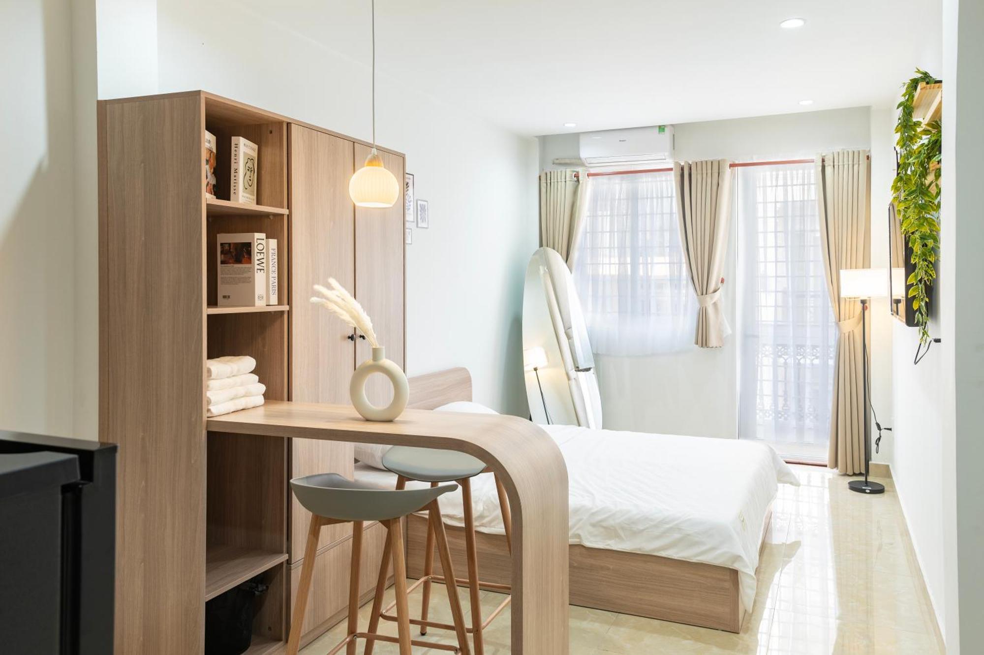 Apartment Spacious 1br Private Balcony & Cozy Netflix *
