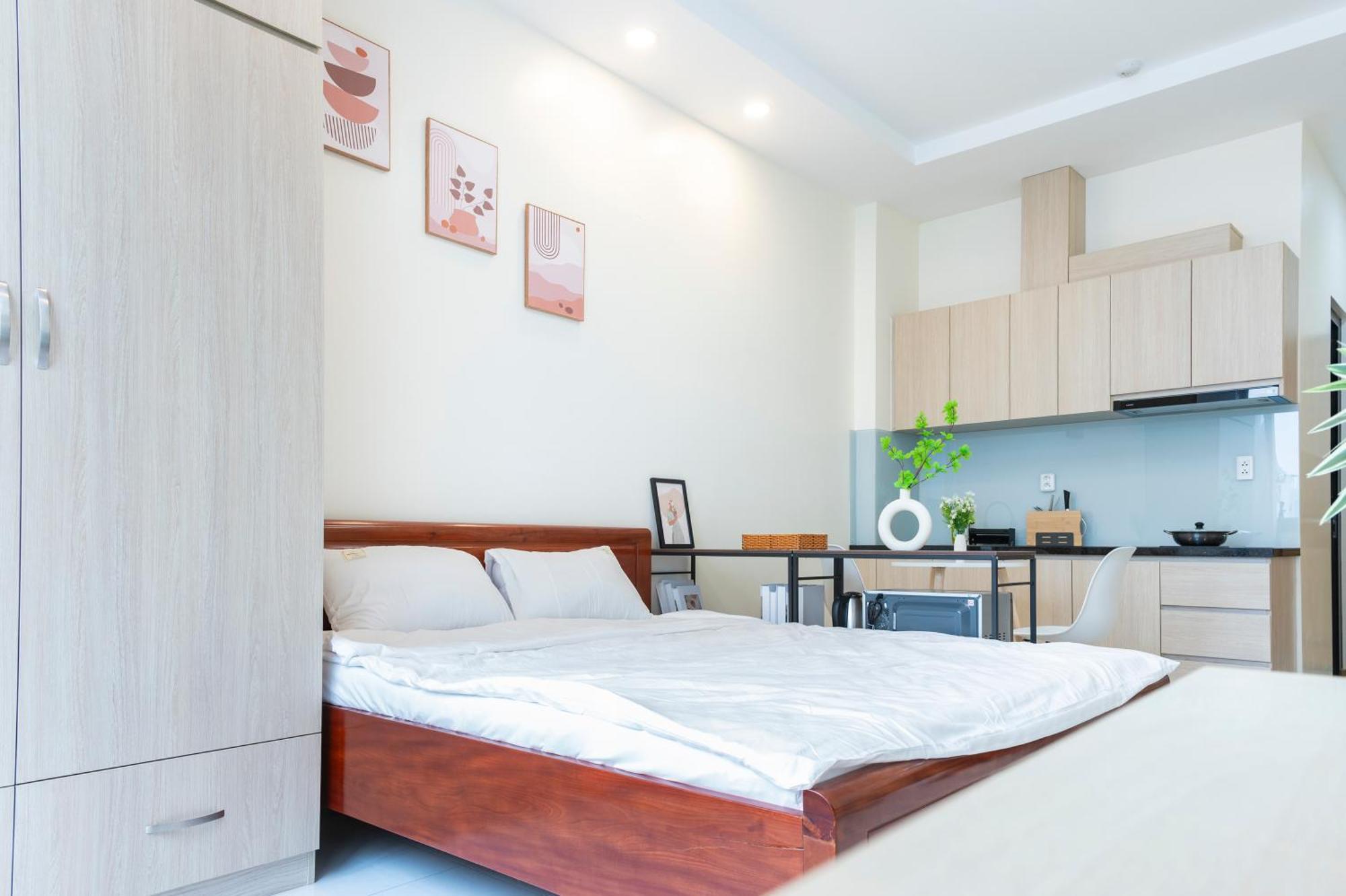 Spacious 1br Private, Sleek & Cozy Escape Apartment Ho Chi Minh City