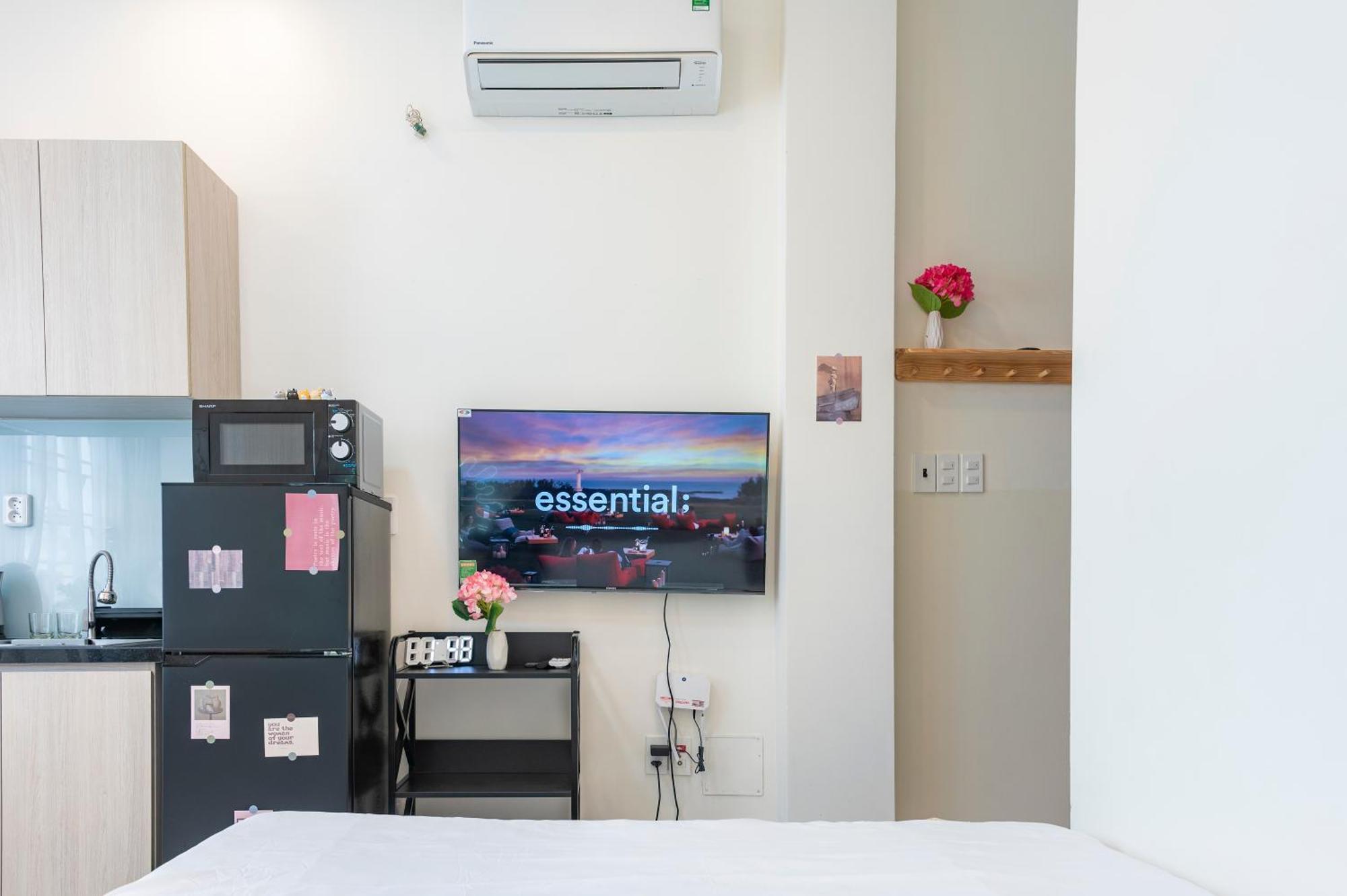 Brand New 1br Private, Sleek & Cozy Spot Apartment
