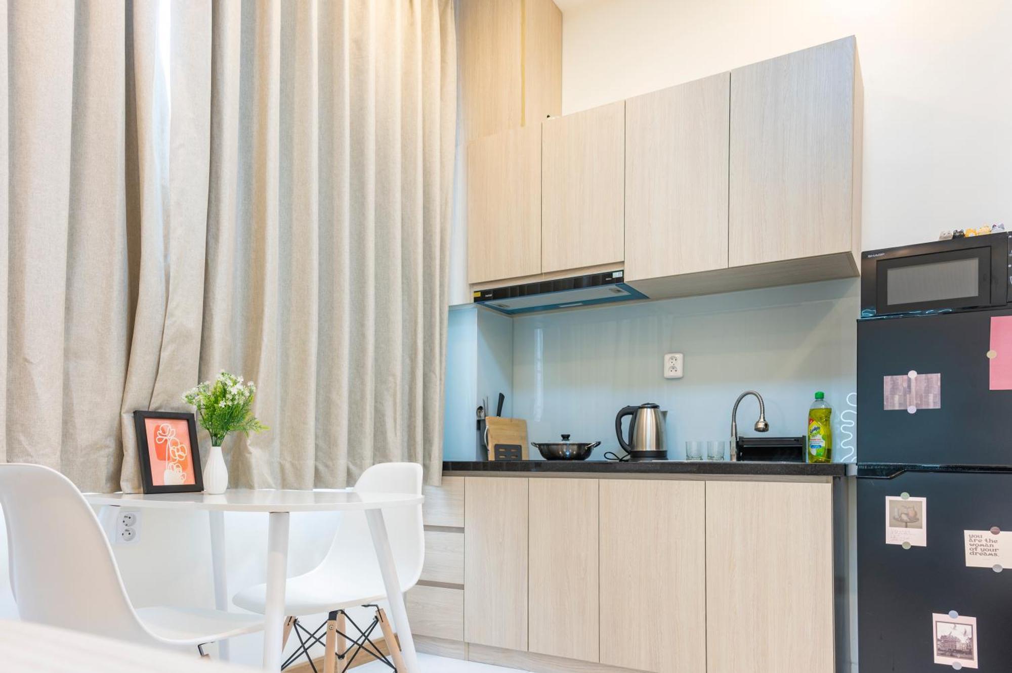 Brand New 1br Private, Sleek & Cozy Spot *