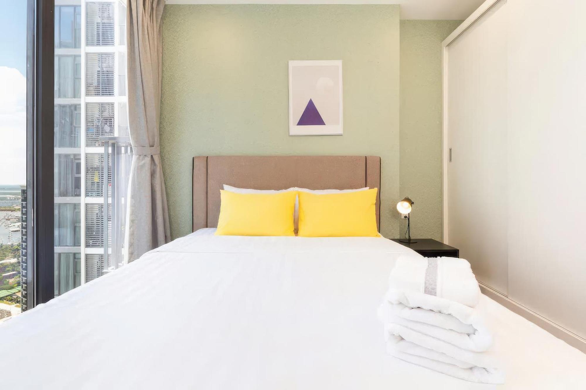 Eco Saigon - Free Gym & Netflix & Pool *