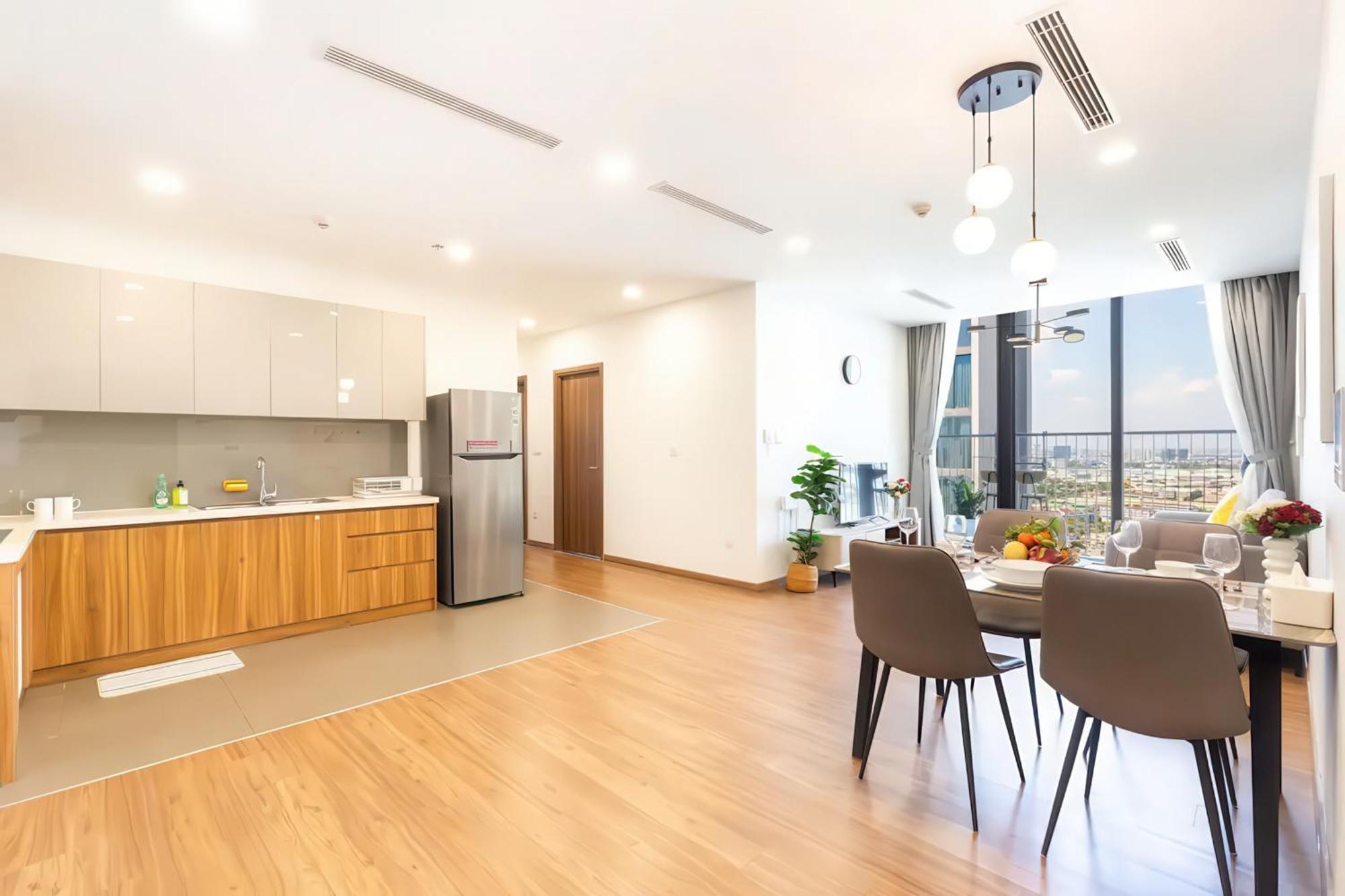 Eco Saigon - Free Gym & Netflix & Pool Apartment Ho Chi Minh City