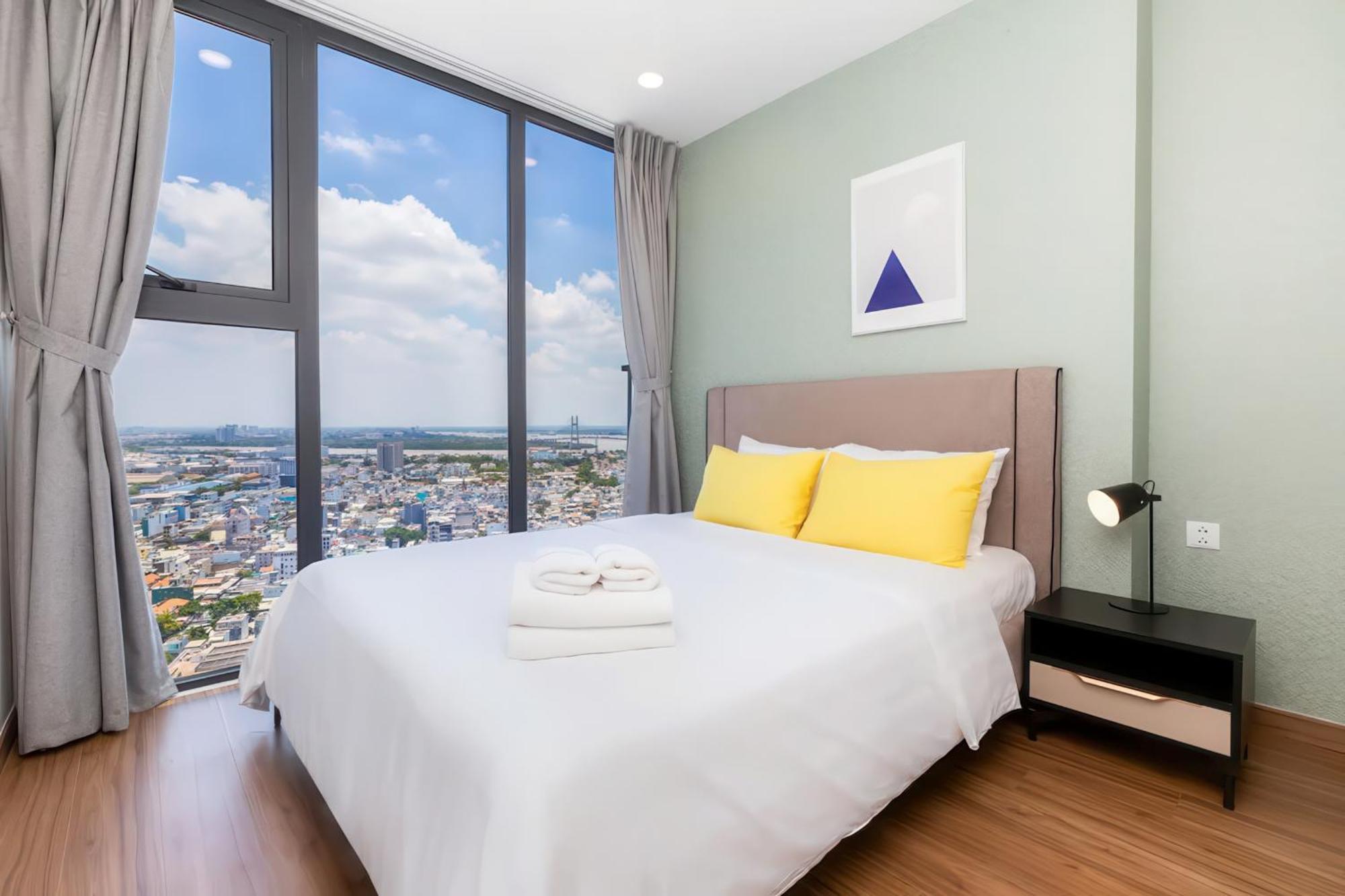 Eco Saigon - Free Gym & Netflix & Pool