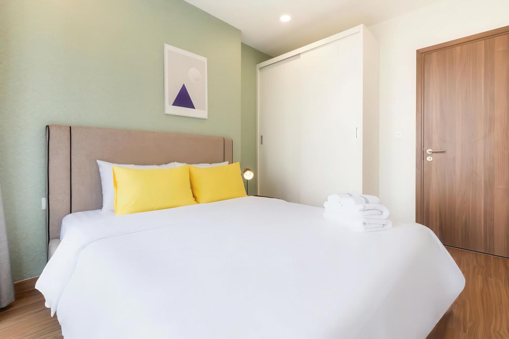 Apartment Eco Saigon - Free Gym & Netflix & Pool Ho Chi Minh City