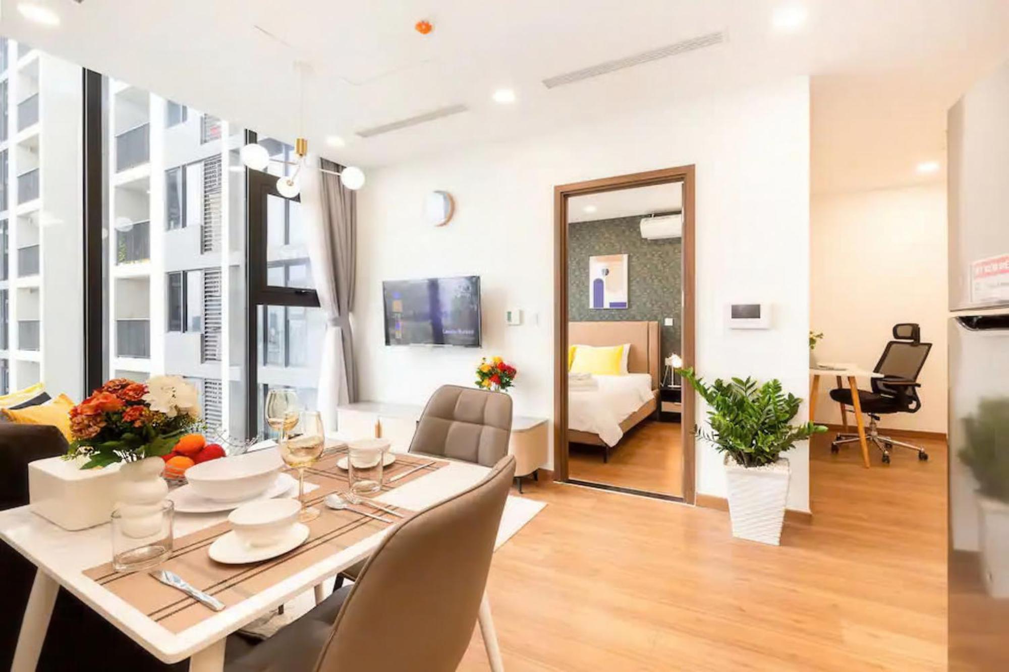 Eco Saigon - Free Gym & Netflix & Pool Apartment *