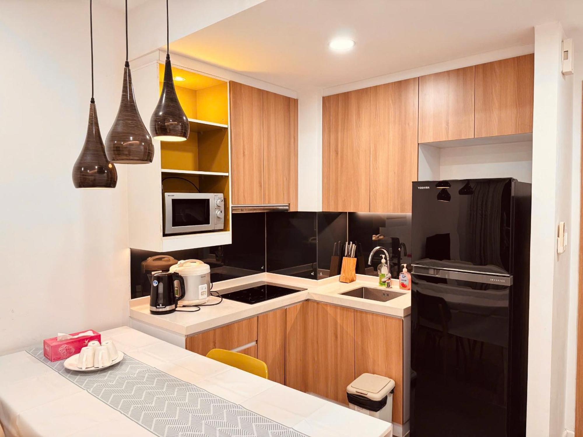 Super Cozy & Quiet Apartment, 1br Republic Plaza *