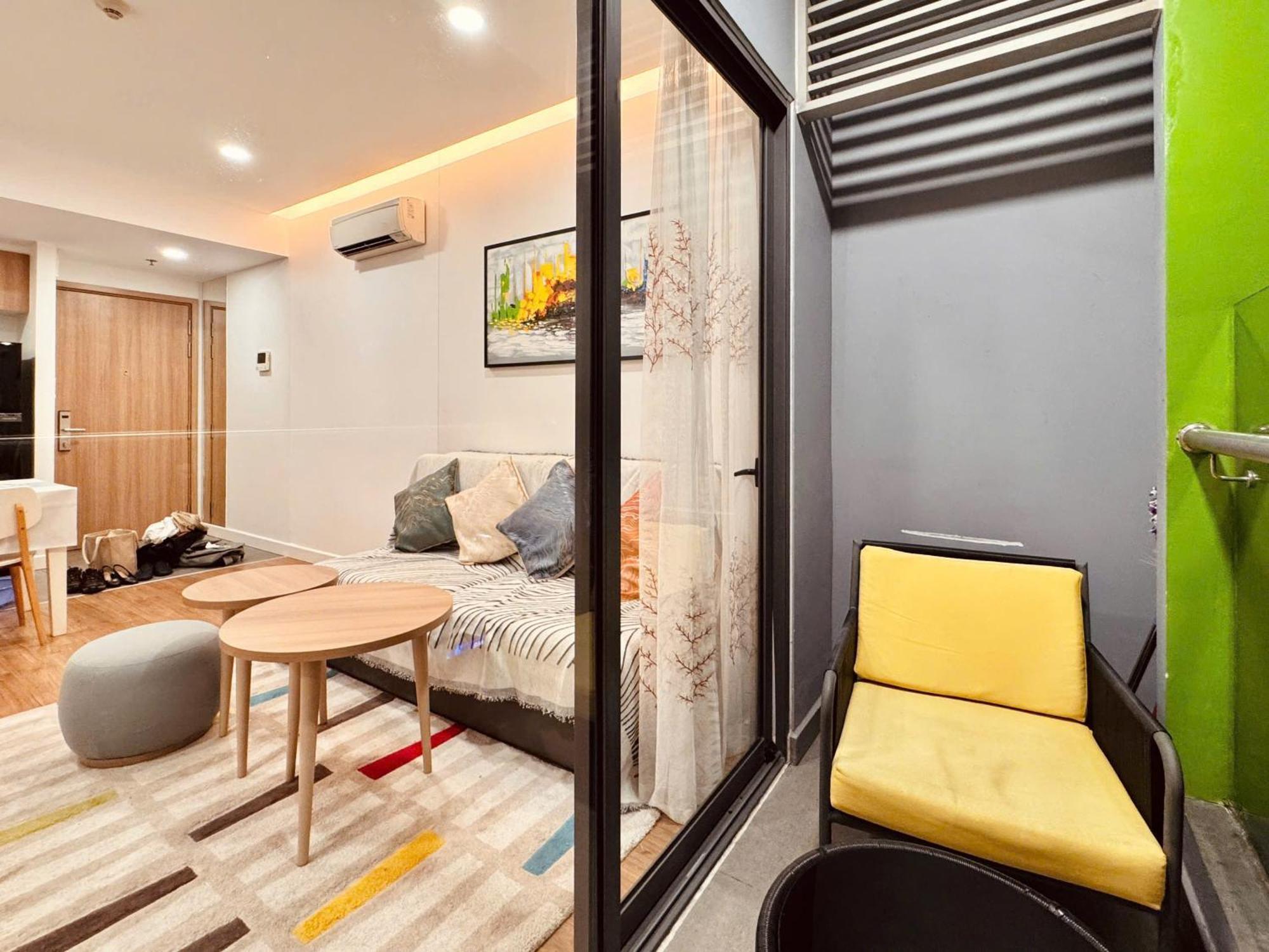 Super Cozy & Quiet Apartment, 1br Republic Plaza Apartment