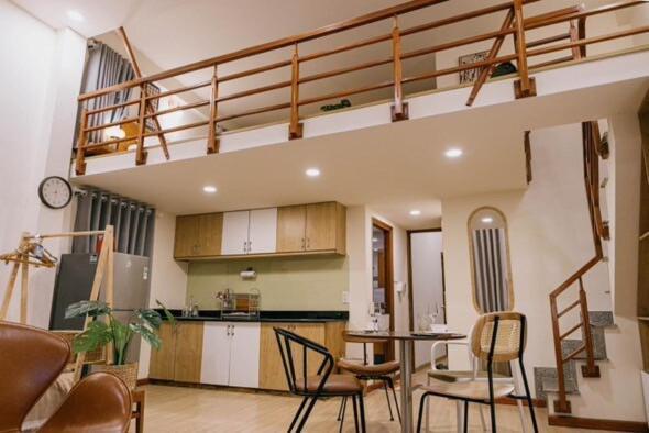 Căn hộ Duplex Near D1 With Floor To Ceiling Window TP. Hồ Chí Minh