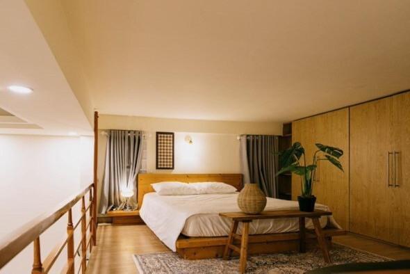 Duplex Near D1 With Floor To Ceiling Window Apartment Ho Chi Minh City