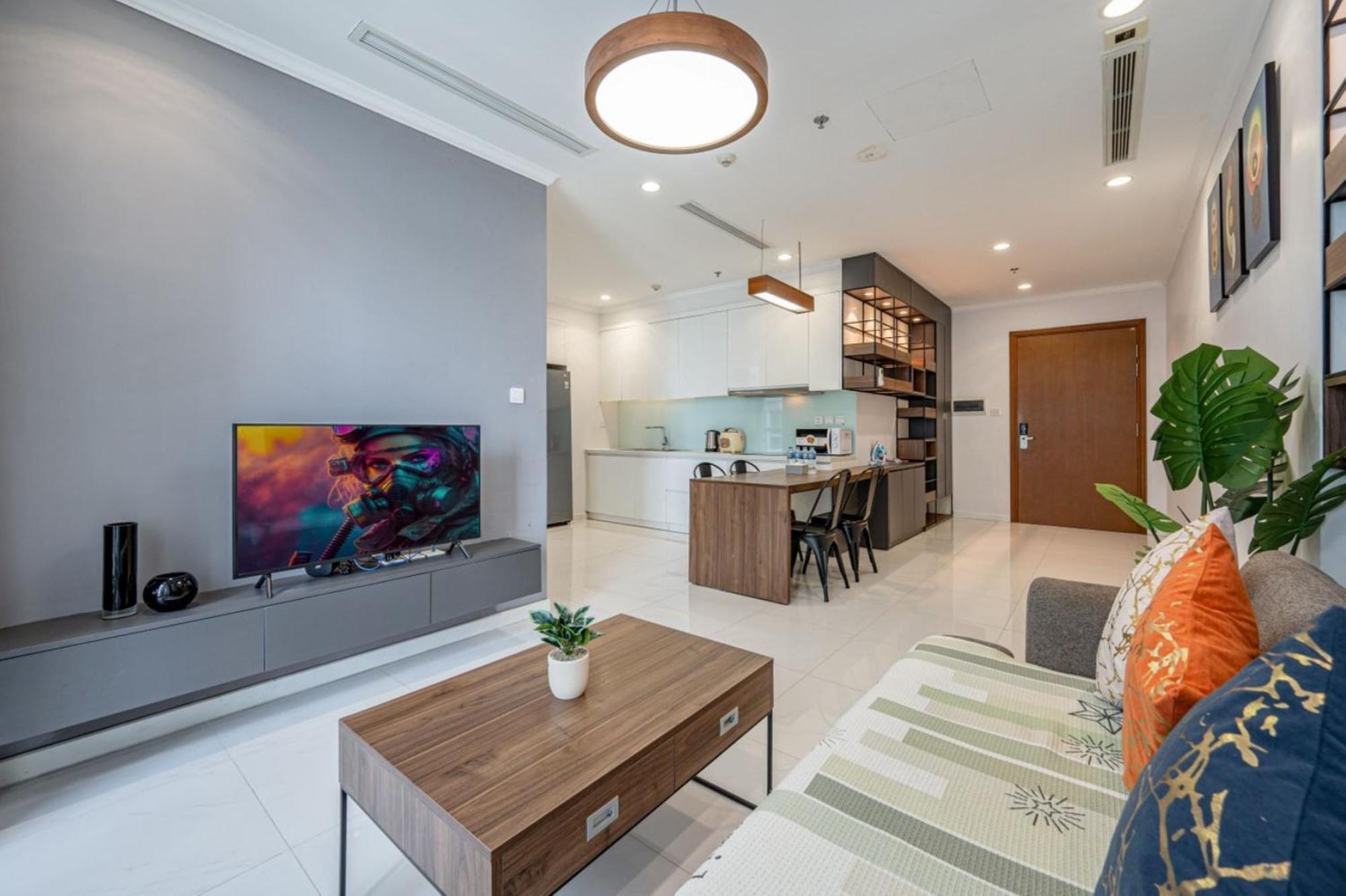 Apartment Vinhomes Saigon Romantic *