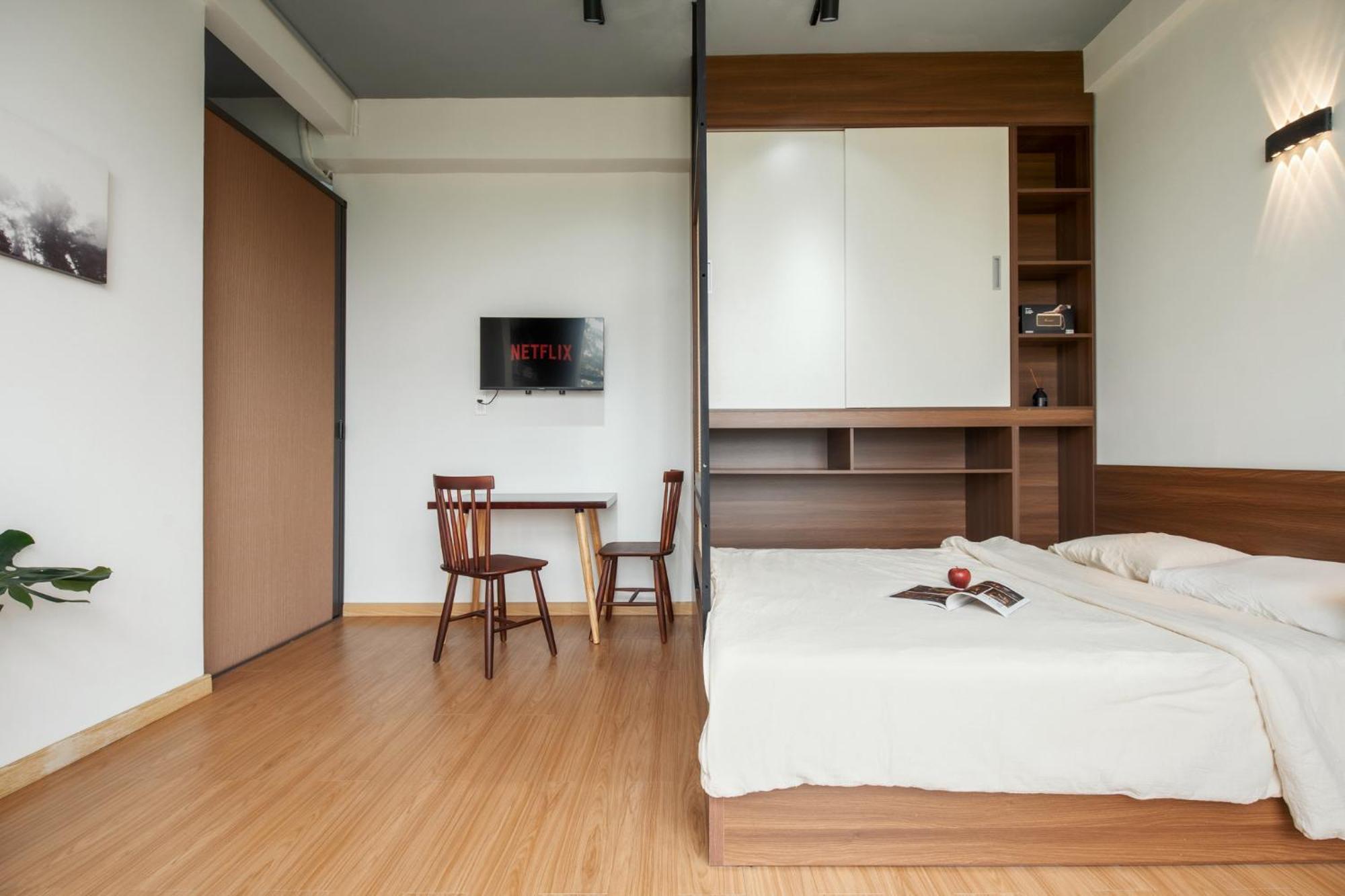 Hn Homes - Ho 1 Phong Ngu Nhin Ra Song Duong Hoang Sa, Quan 1 Apartment