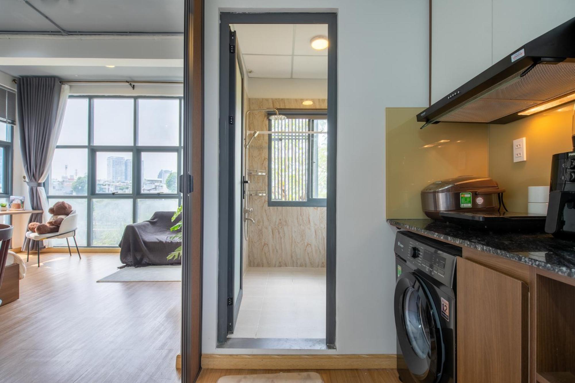 Hn Homes - Ho 1 Phong Ngu Nhin Ra Song Duong Hoang Sa, Quan 1 * Ho Chi Minh City