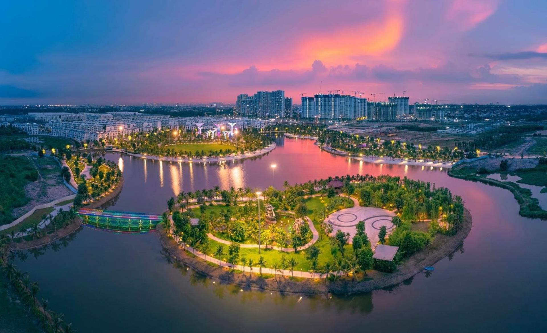 Vinhomes Quan 9 1pn The Berverly Doi Dien Cong Vien * Ho Chi Minh City