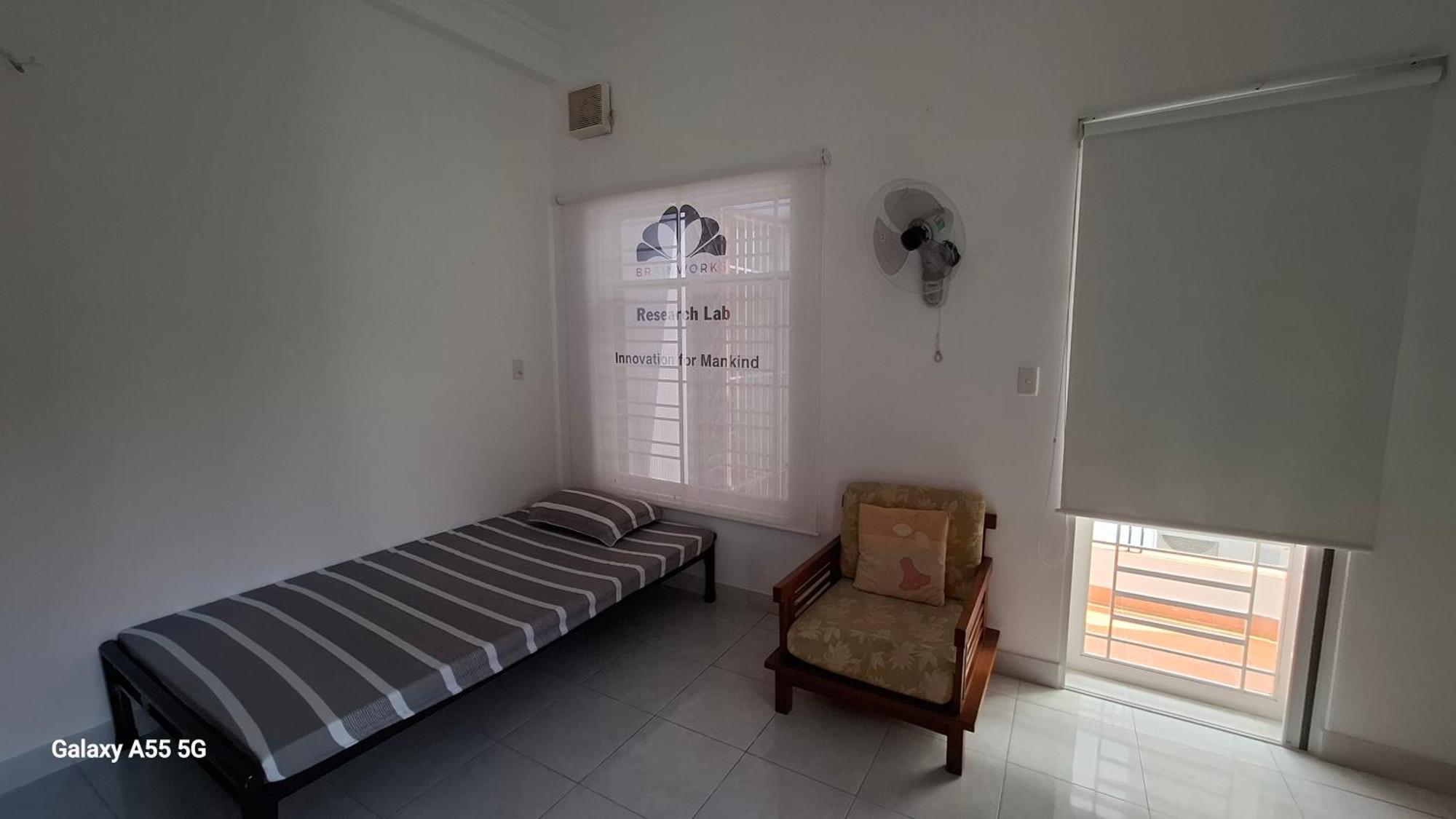 Homestay Shanti-blissed Corner Of Saigon River's End Ho Chi Minh City