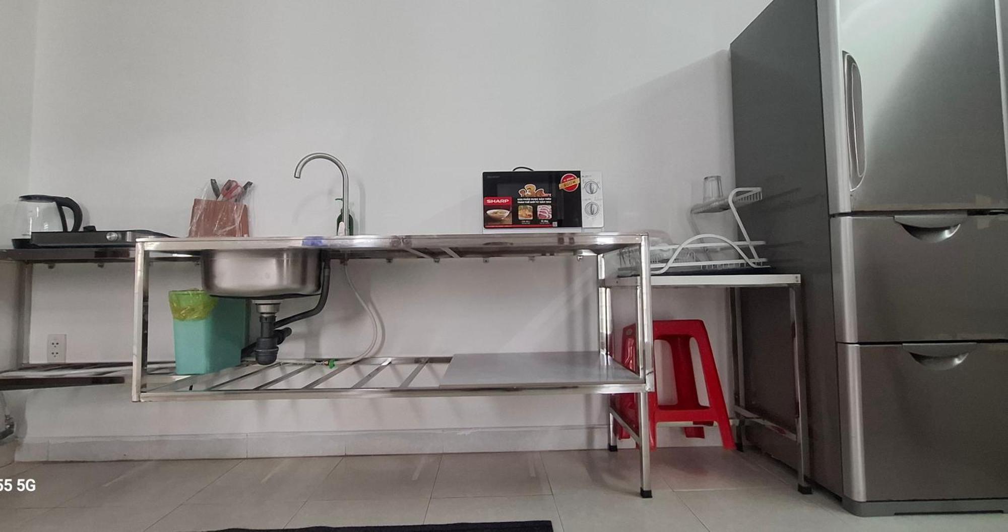 Homestay Shanti-blissed Corner Of Saigon River's End