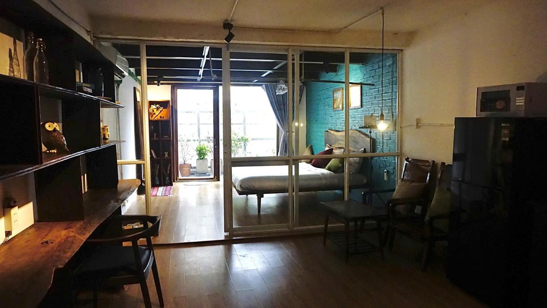 A Vintage Bedroom In District 1 Apartment *