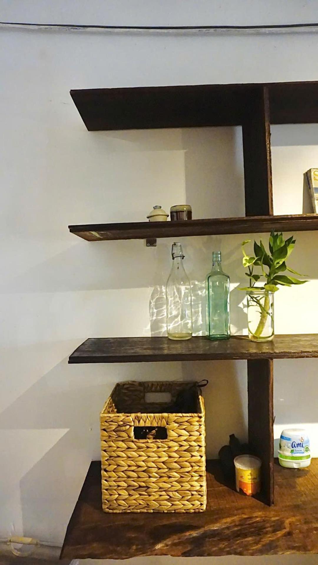 A Vintage Bedroom In District 1 Apartment Ho Chi Minh City