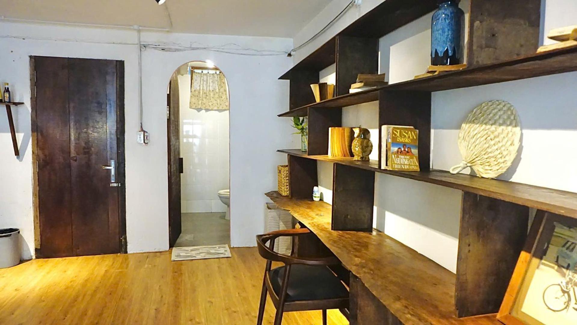 A Vintage Bedroom In District 1 *