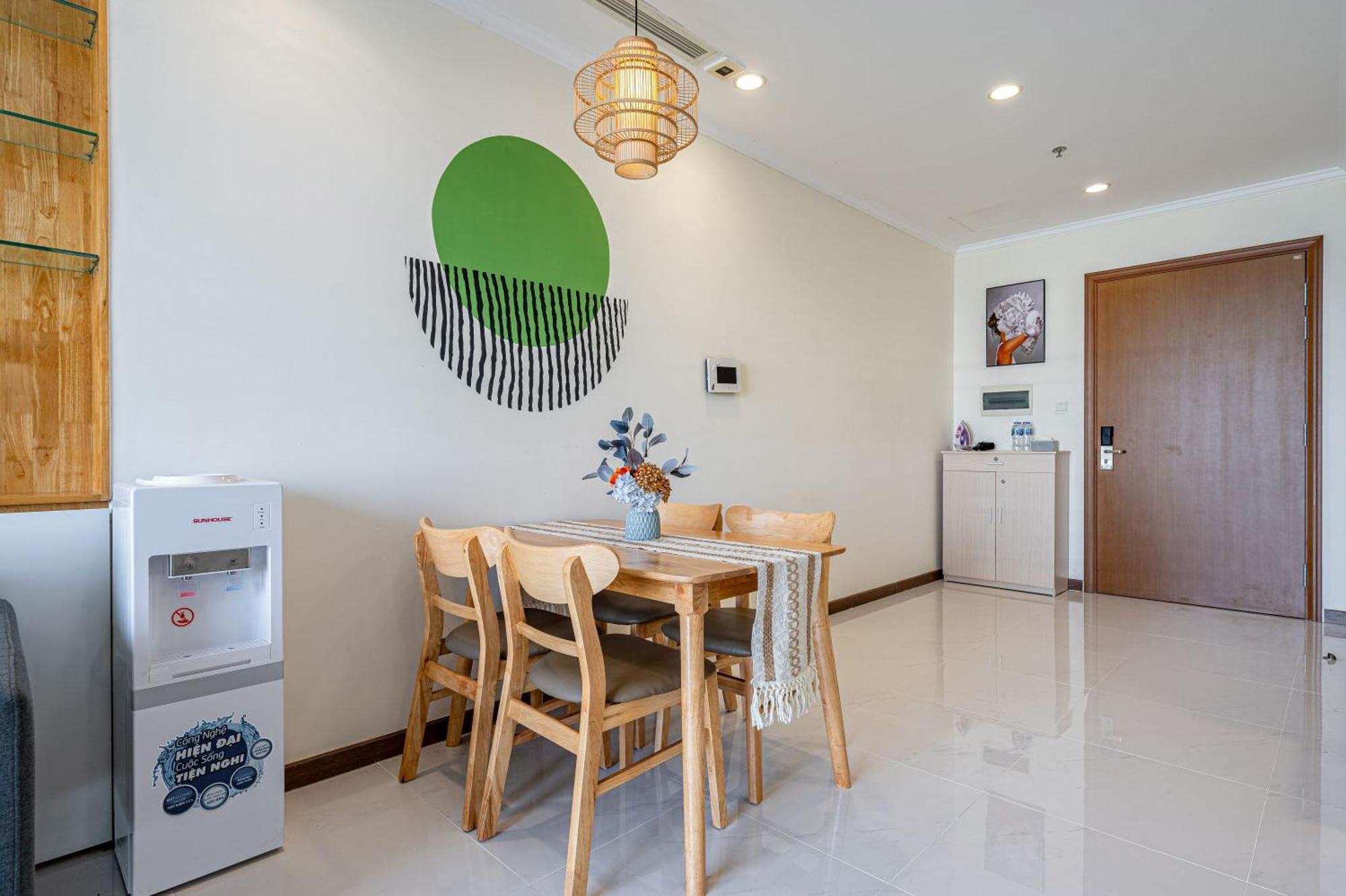 Apartment Vinhomes Saigon Romantic *