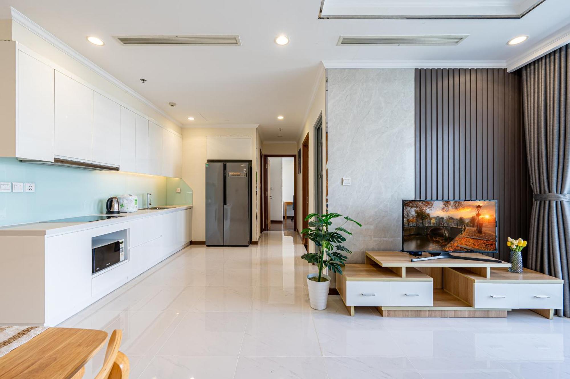 Vinhomes Saigon Romantic Apartment *
