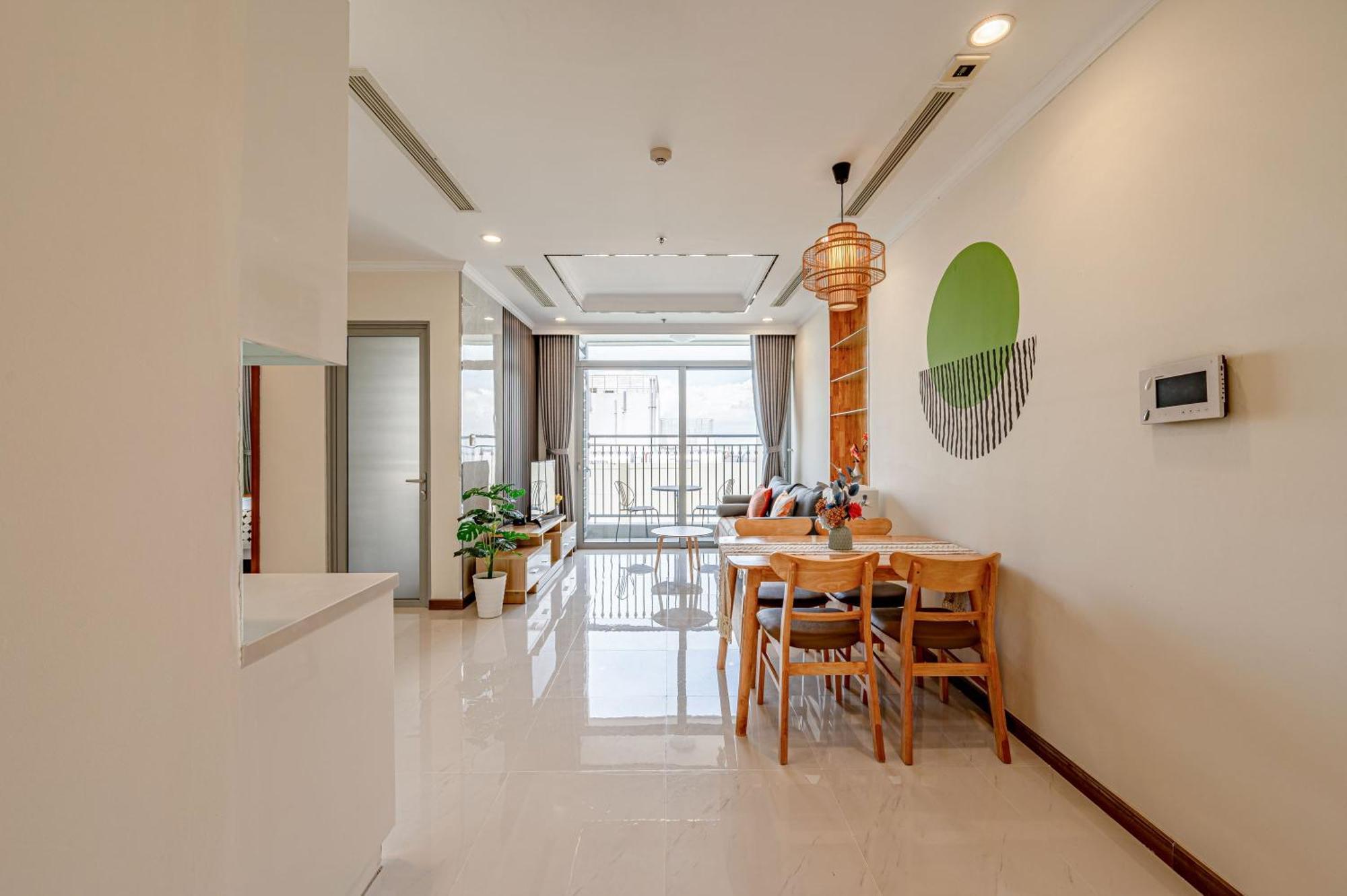 Vinhomes Saigon Romantic Apartment Ho Chi Minh City