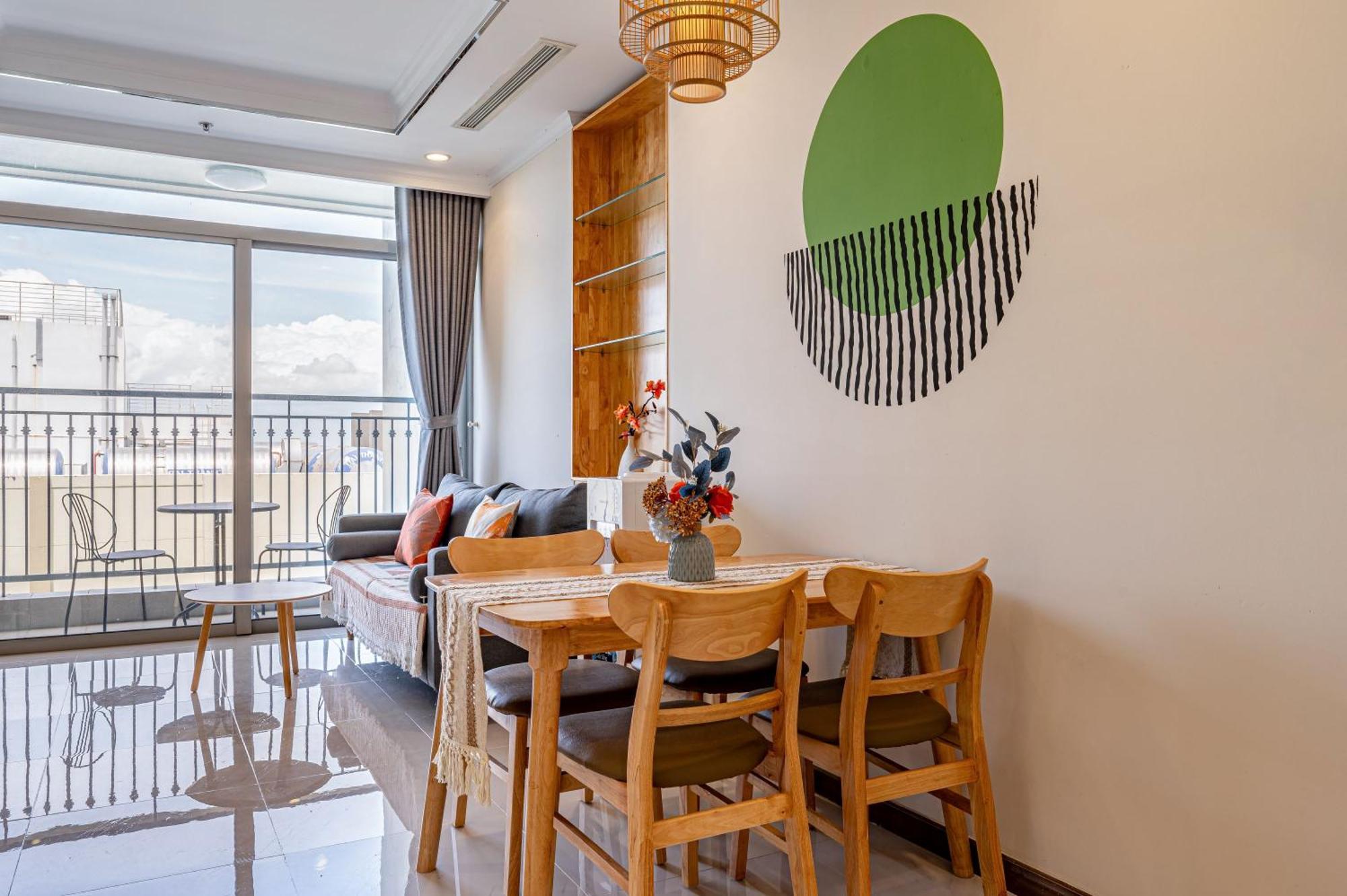 Apartment Vinhomes Saigon Romantic