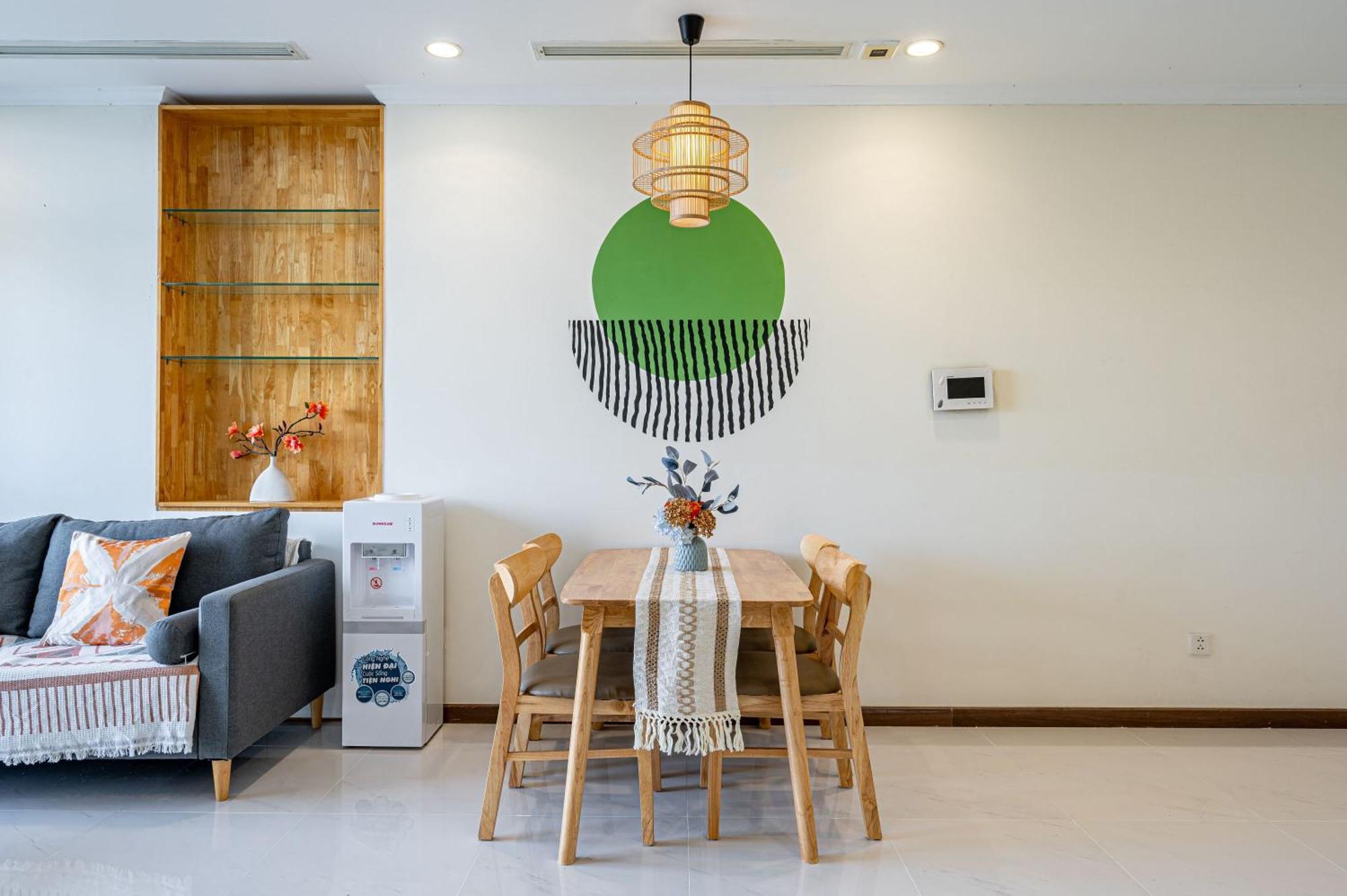Apartment Vinhomes Saigon Romantic *
