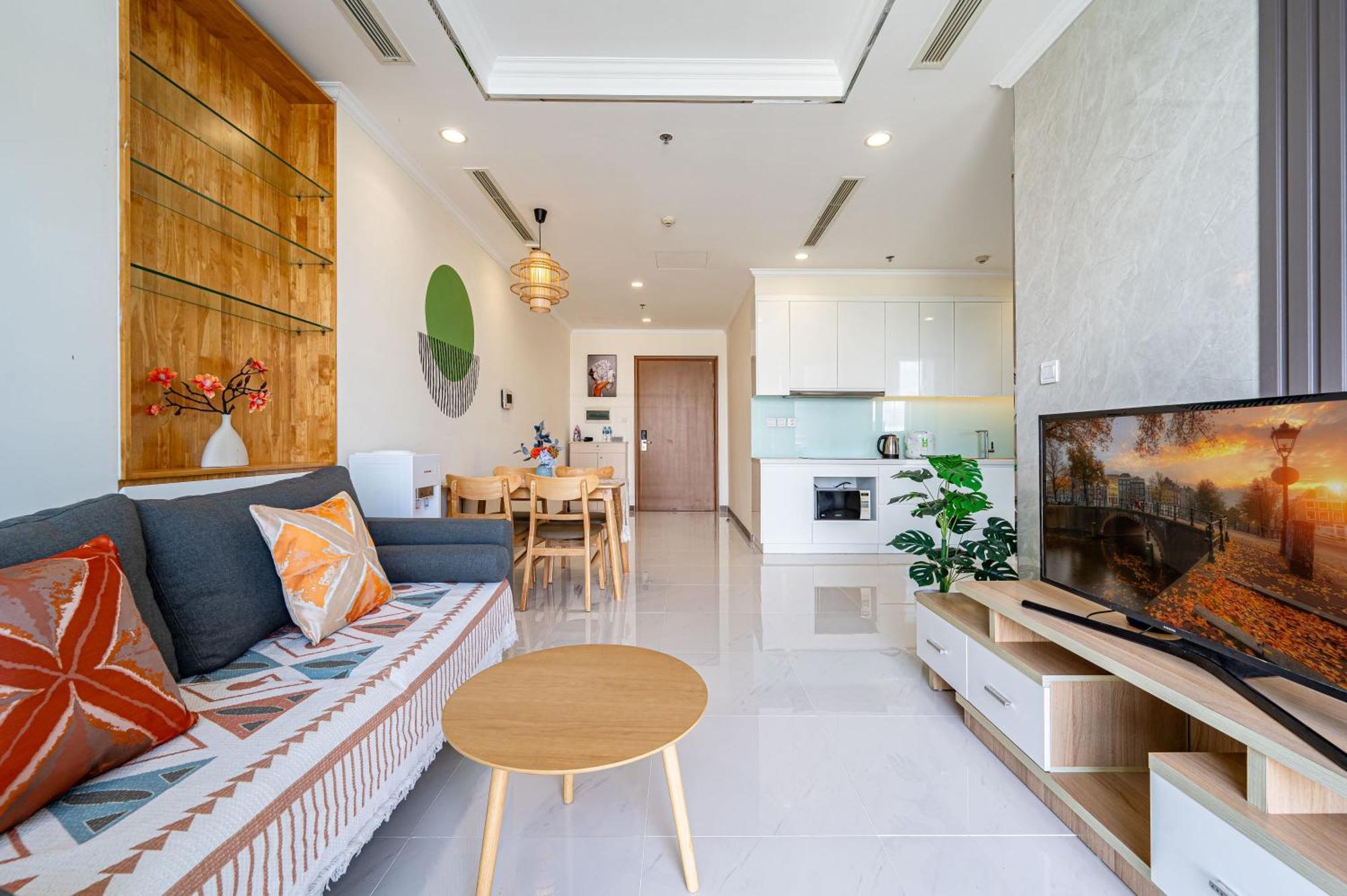 Apartment Vinhomes Saigon Romantic Ho Chi Minh City