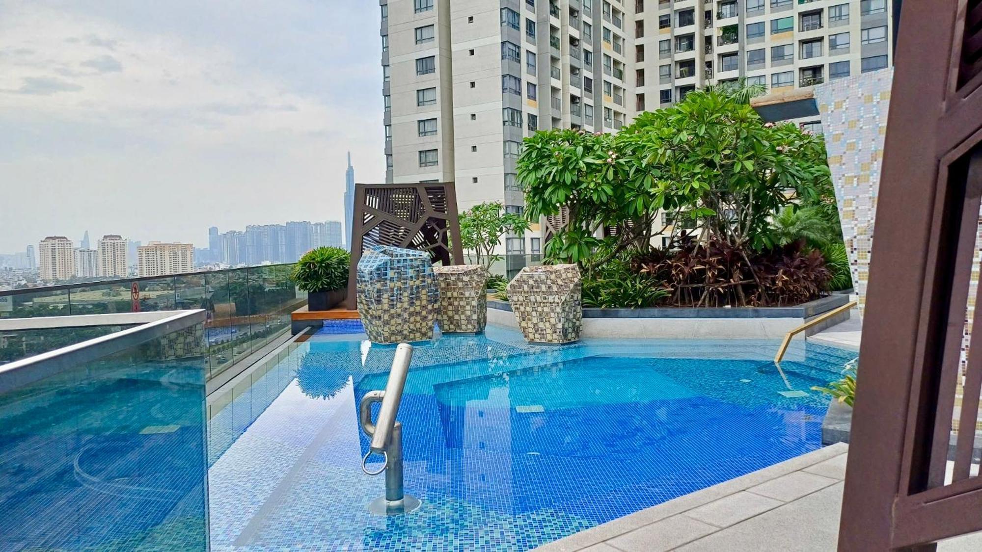 Pangsapuri Luxury 2br With Great View Of Saigon River *