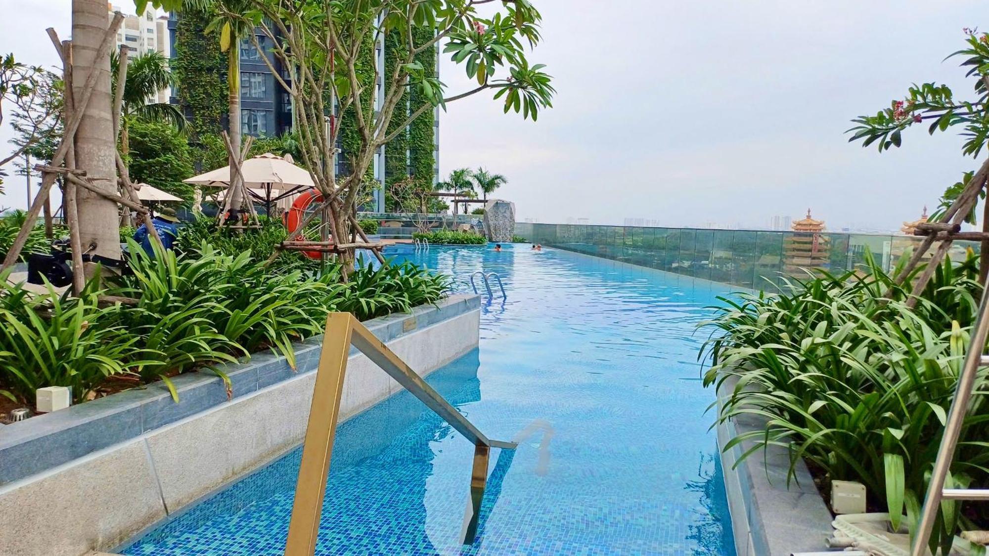 Luxury 2br With Great View Of Saigon River Apartment