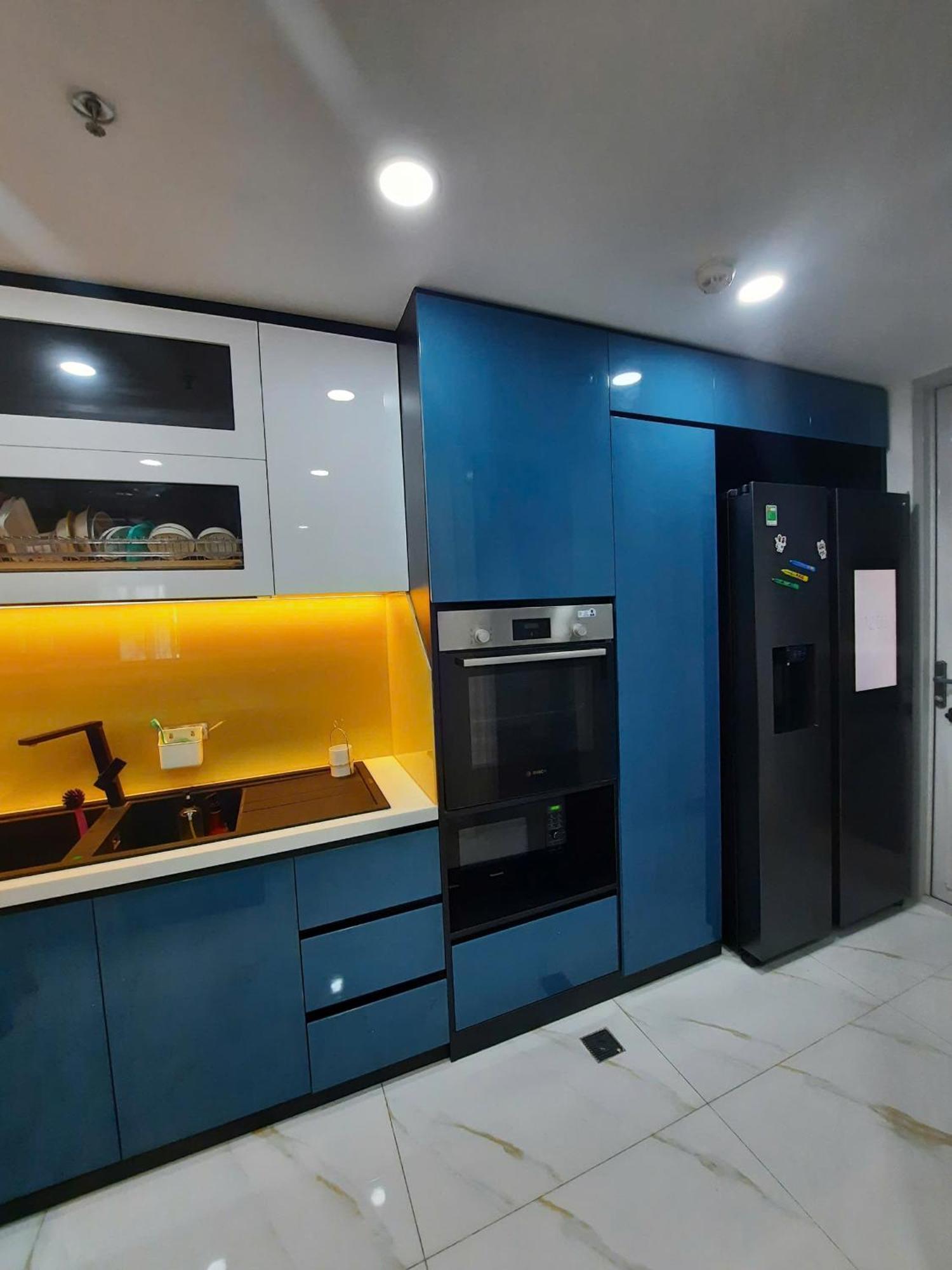Apartment Ho Day Du Noi That Tien Nghi *