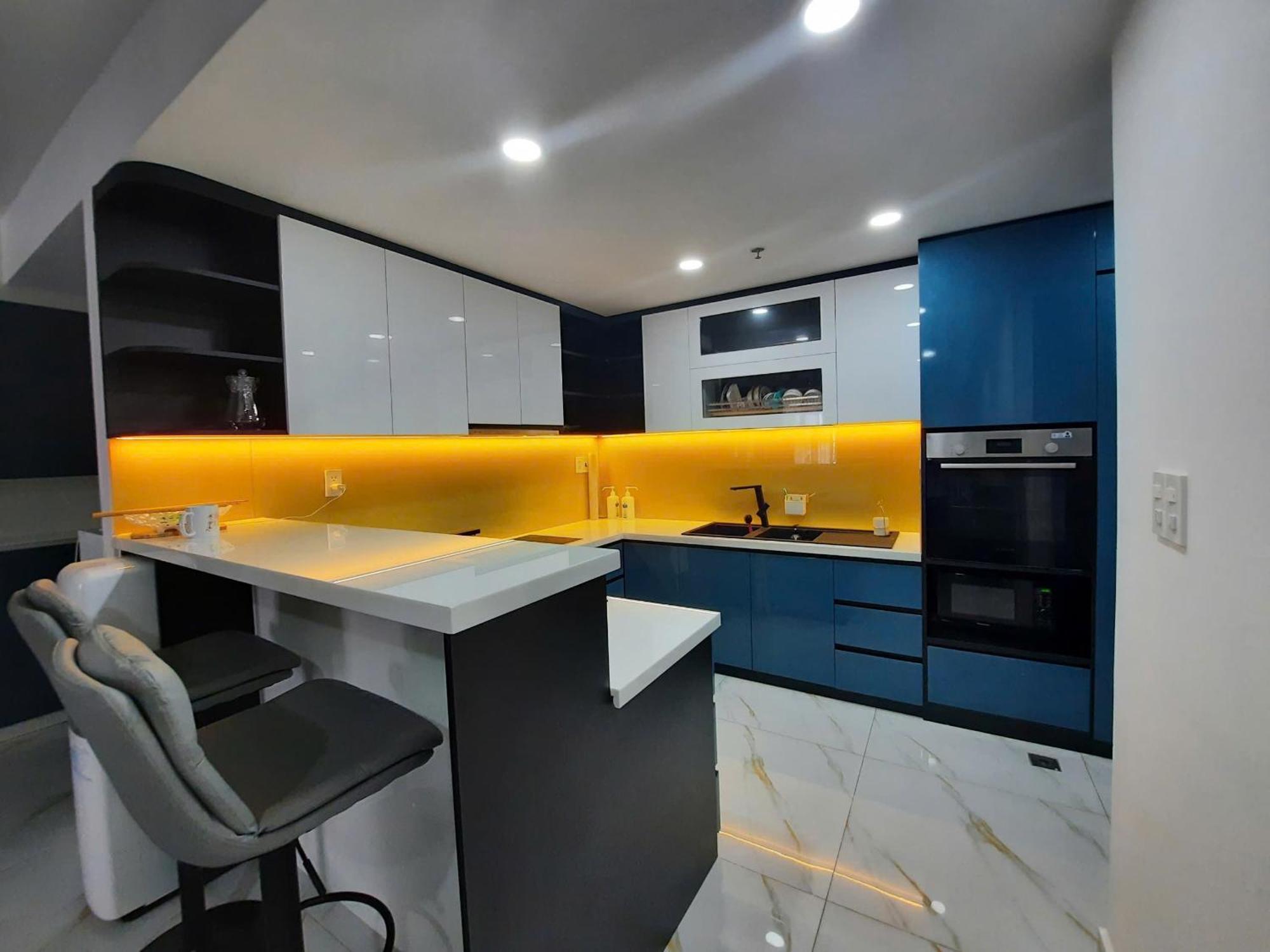 Ho Day Du Noi That Tien Nghi Apartment *