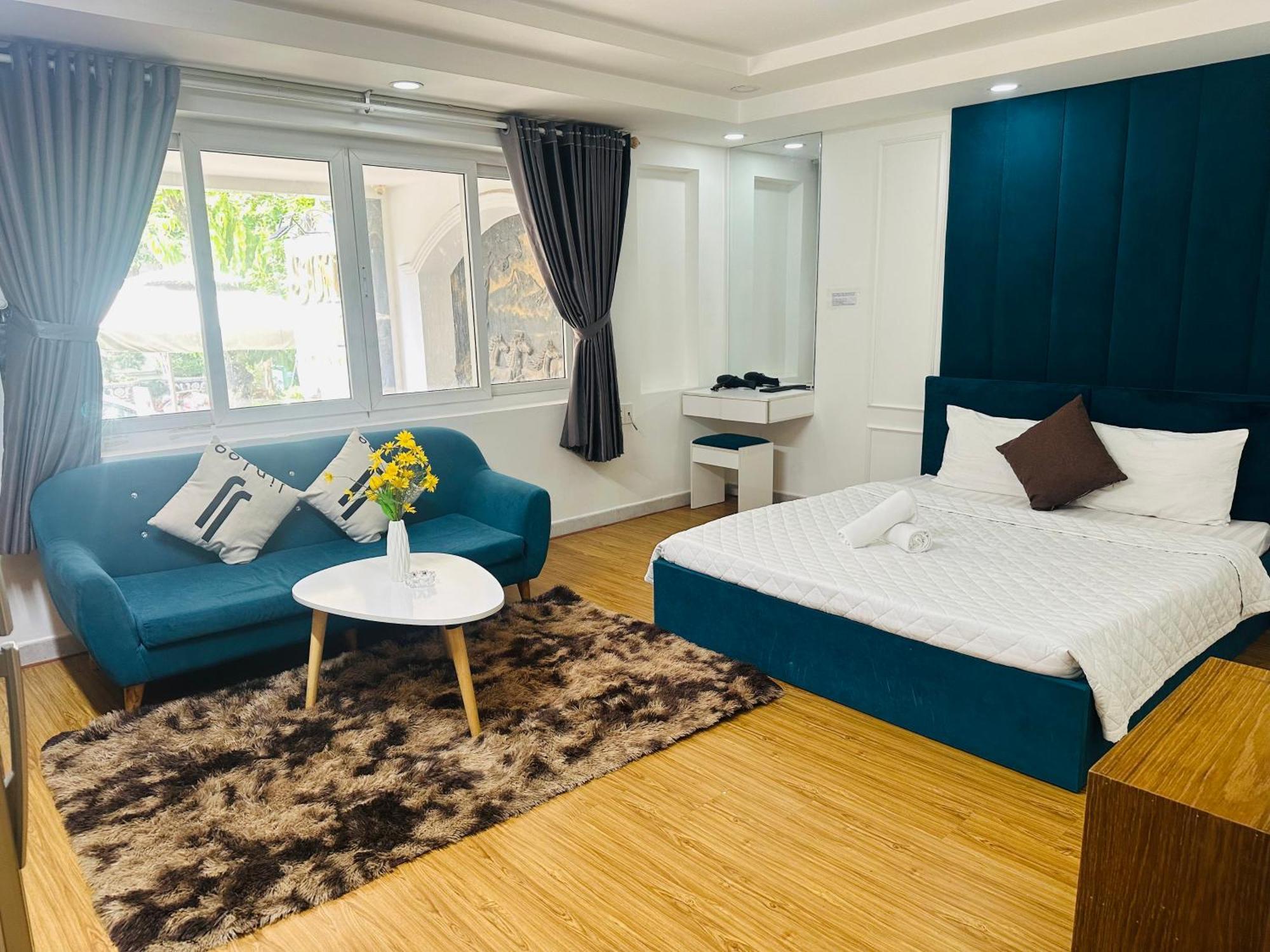 Apartment Sunny Romantic Saigon Ho Chi Minh City