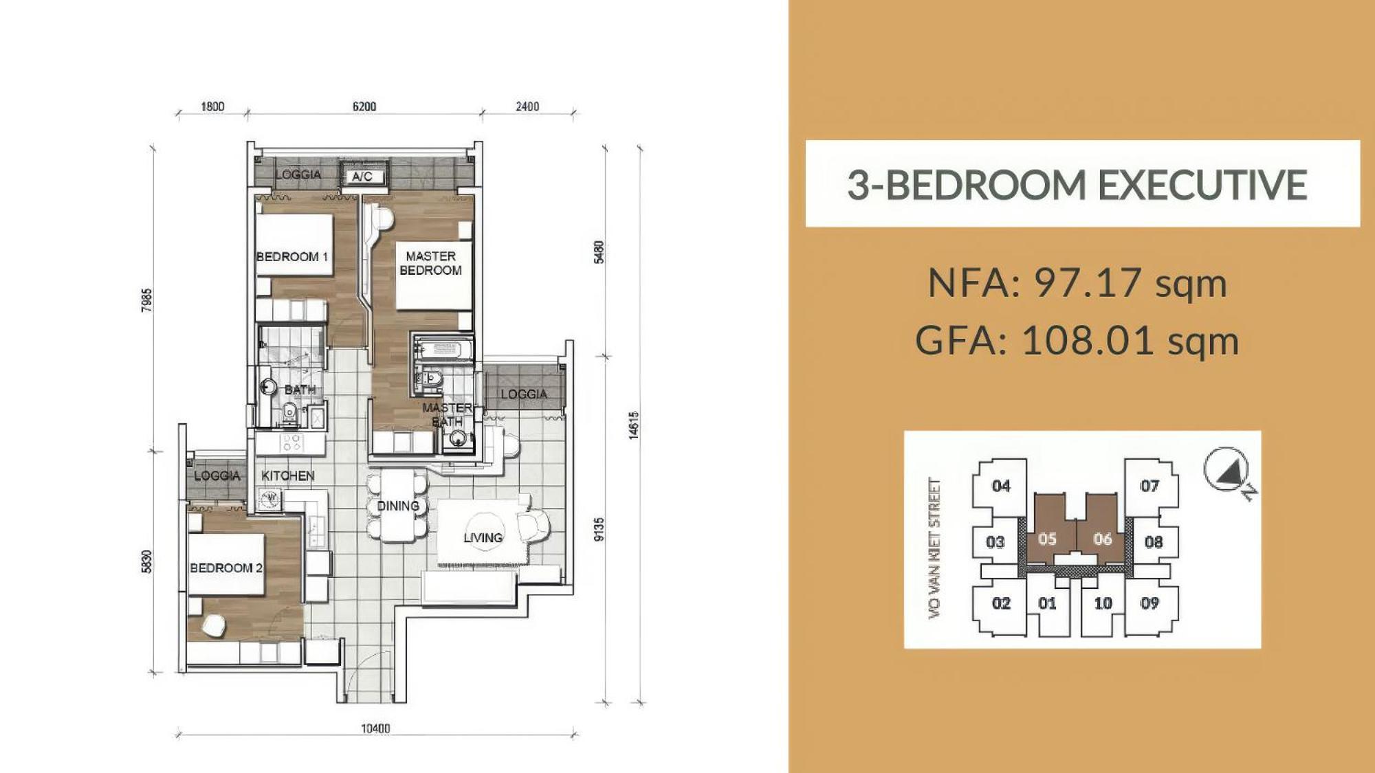 Apartment Imperial Elegance Zenity D1 *