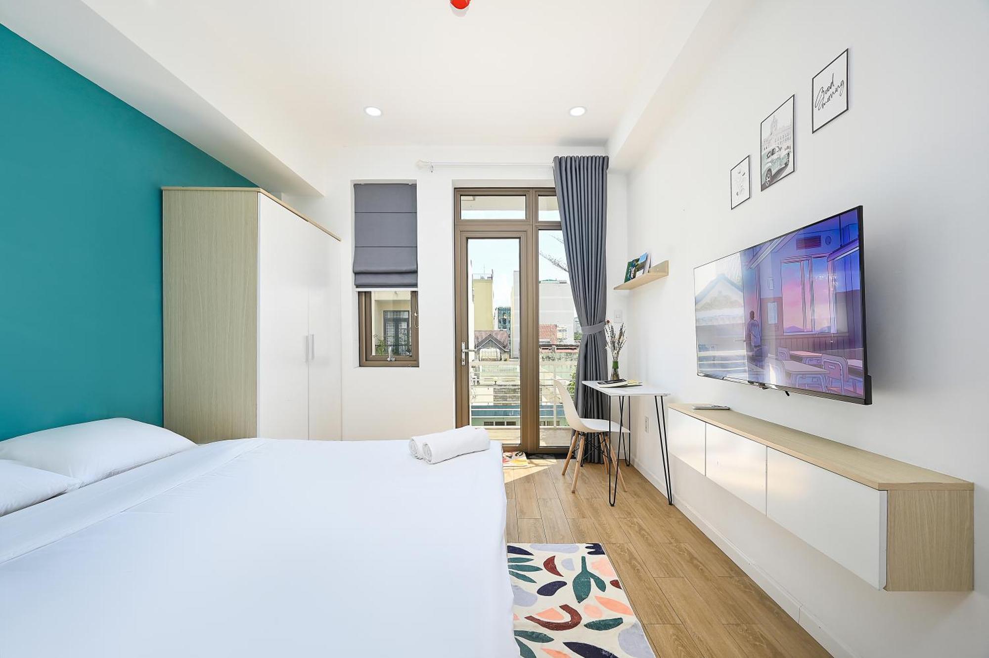 Apartment 79 In Center With Parking Ho Chi Minh City