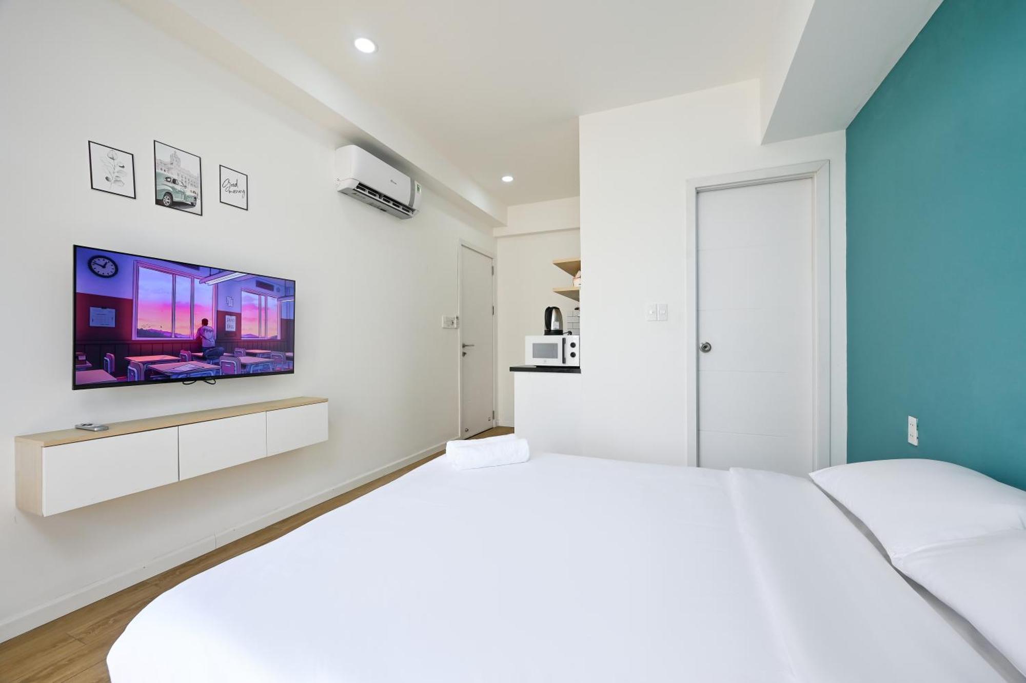 79 In Center With Parking Apartment Ho Chi Minh City