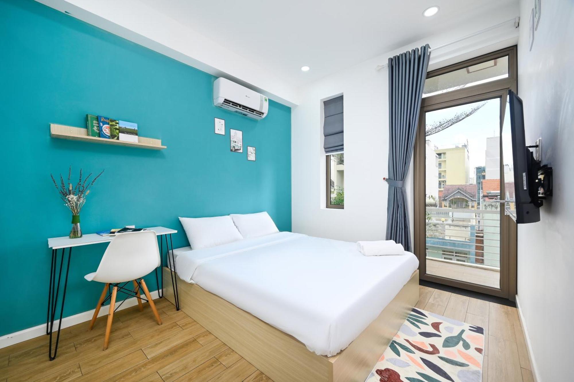 Apartment 79 In Center With Parking Ho Chi Minh City