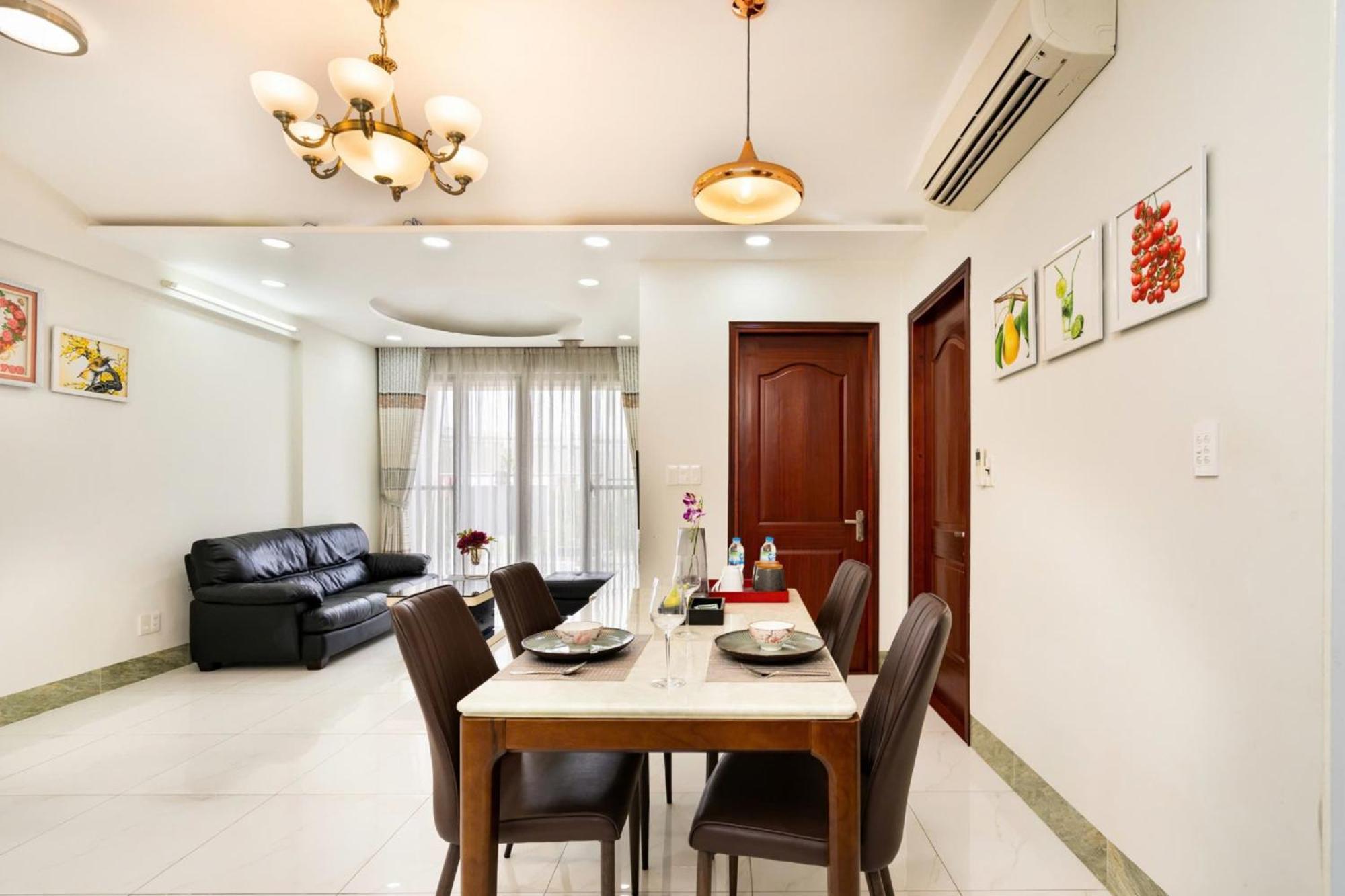 Apartment Cozy 3-br In The Center Of District 7 *
