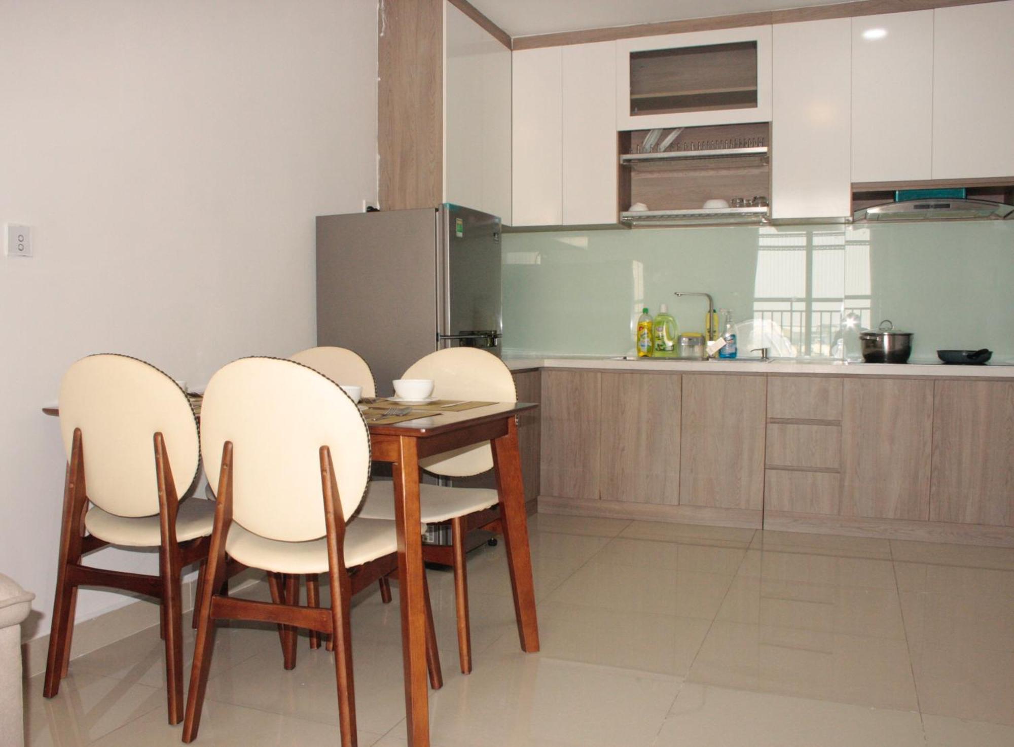 Apartment Vip-can Goc Sieu Thoang-gym Va Ho Boi Mien Phi-gia Tot Gan San Bay Ho Chi Minh City