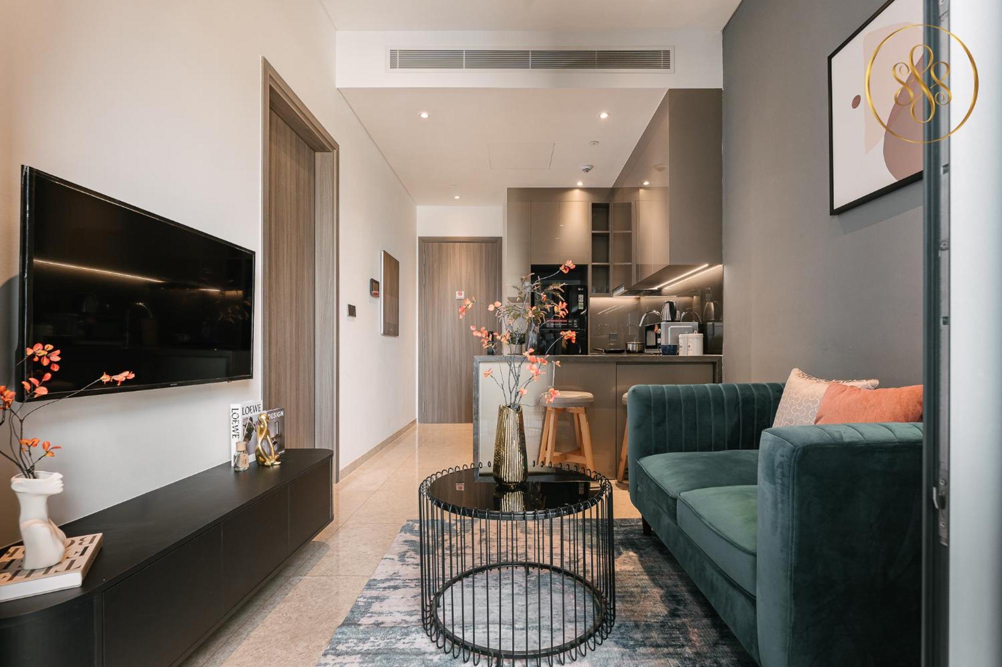Apartment Marq District 1 Elite Apartel By Ssens Ho Chi Minh City