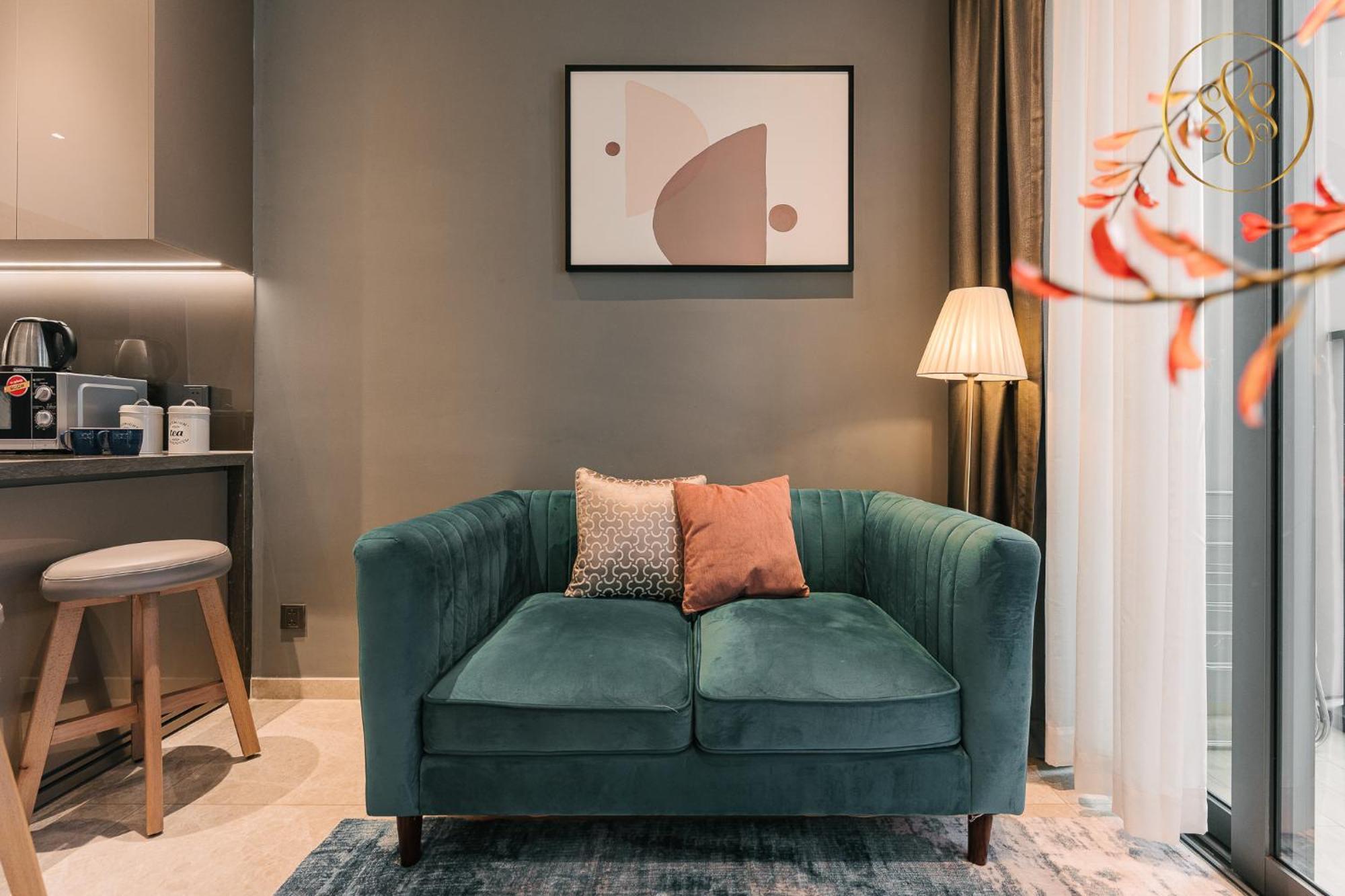 Marq District 1 Elite Apartel By Ssens Ho Chi Minh City