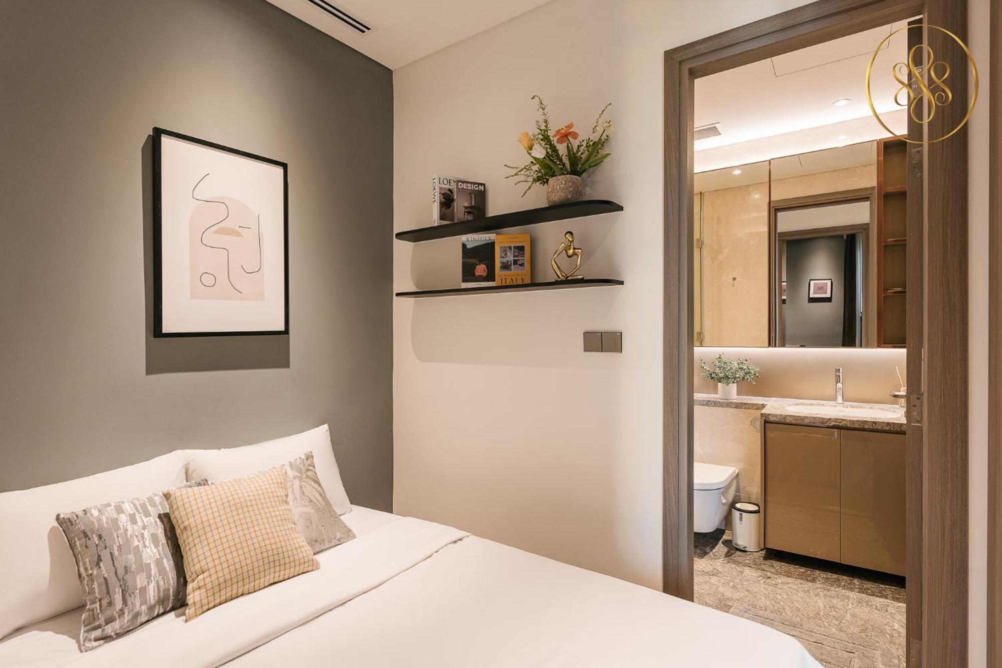 Marq District 1 Elite Apartel By Ssens * Ho Chi Minh City