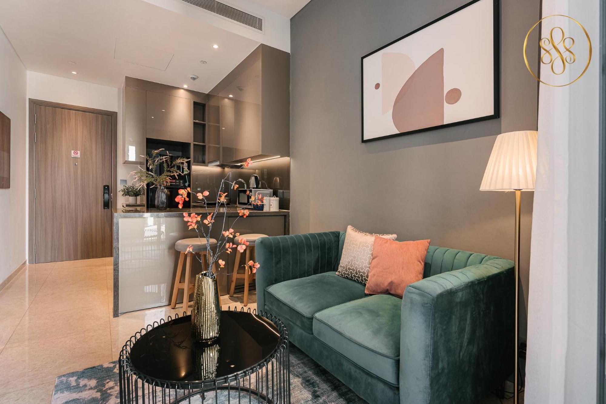 Marq District 1 Elite Apartel By Ssens Apartment *