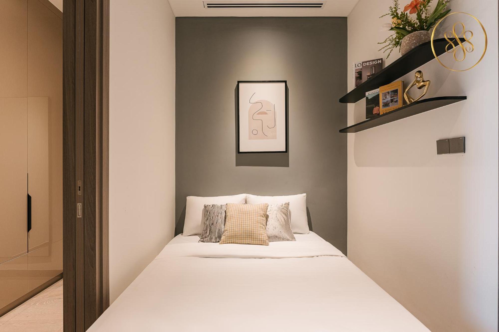 Marq District 1 Elite Apartel By Ssens Apartment Ho Chi Minh City