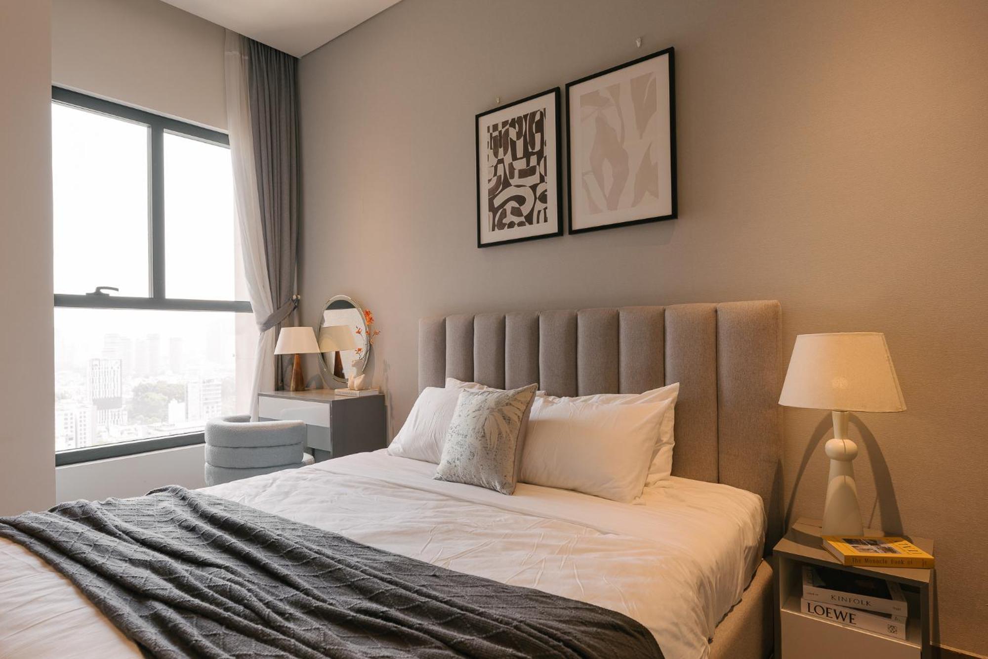 Marq District 1 Elite Apartel By Ssens Ho Chi Minh City